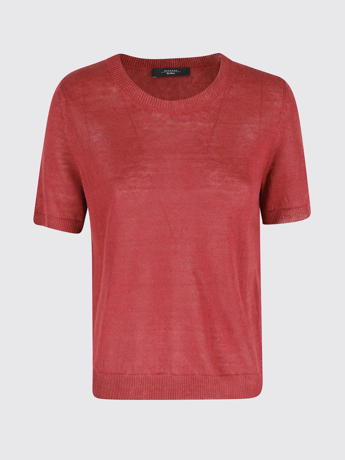 Weekend Max Mara Sweater Woman Red WEEKEND MAX MARA