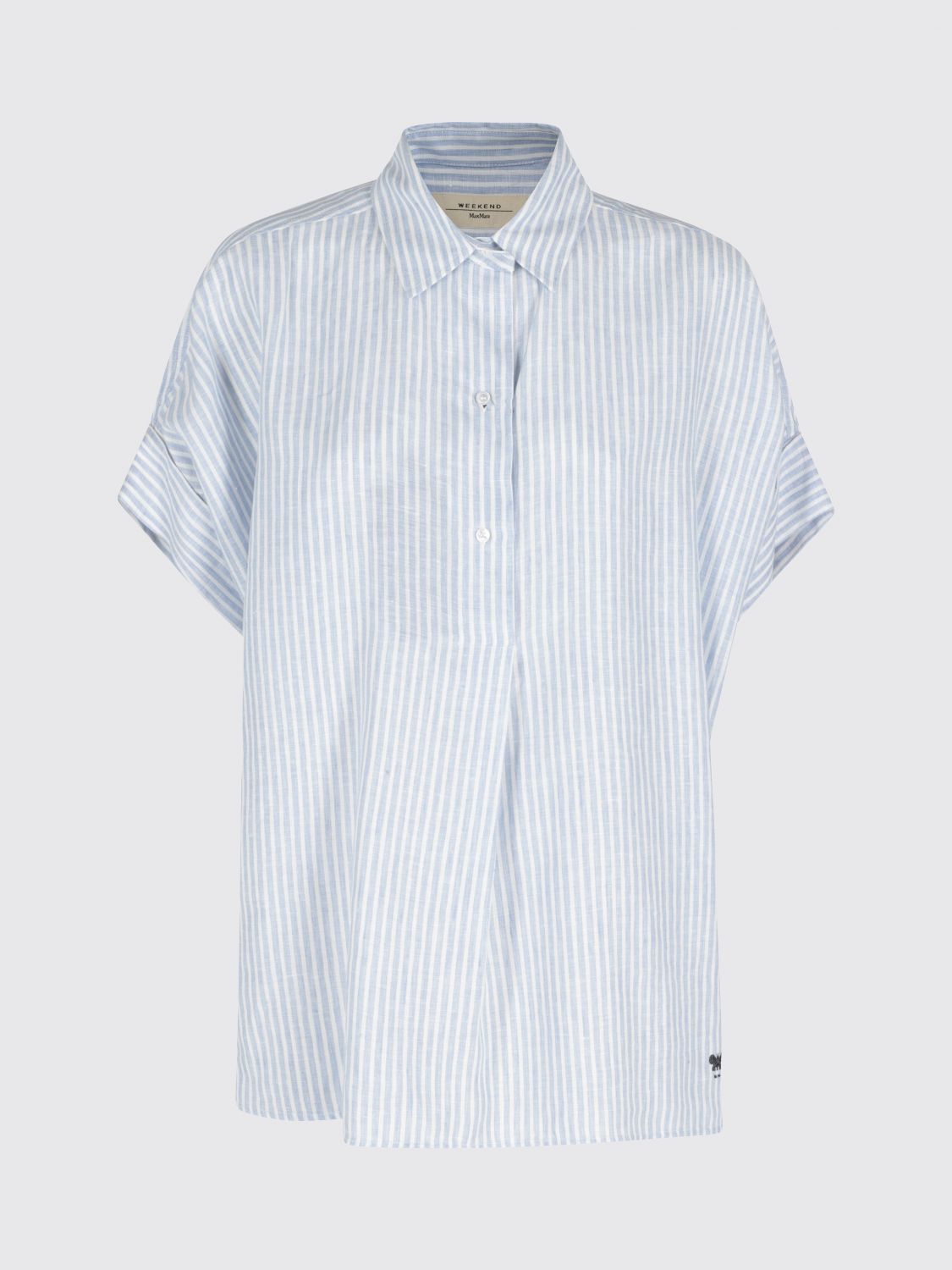 Weekend Max Mara Shirt Woman Blue WEEKEND MAX MARA