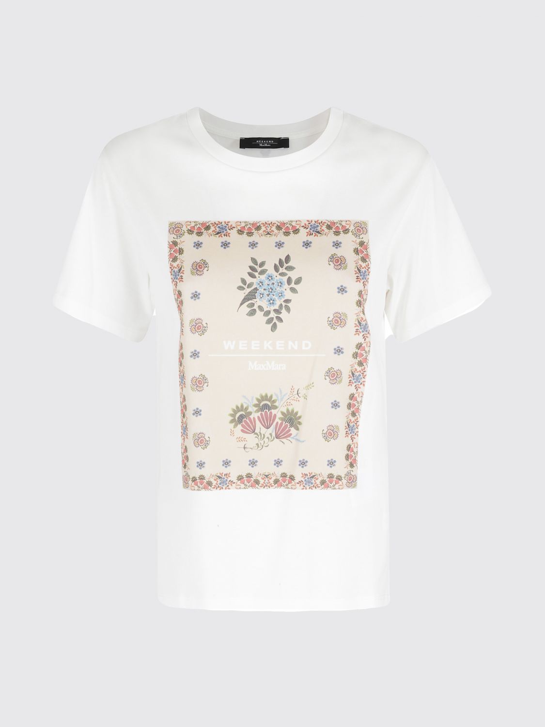 Weekend Max Mara T-Shirt Woman White WEEKEND MAX MARA