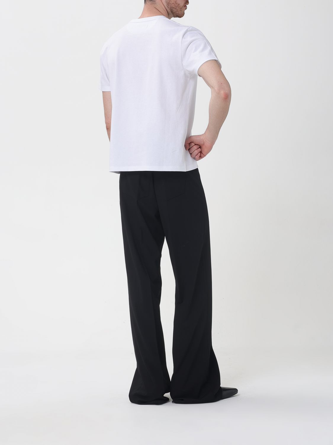 Saint Laurent T-Shirt Men White SAINT LAURENT