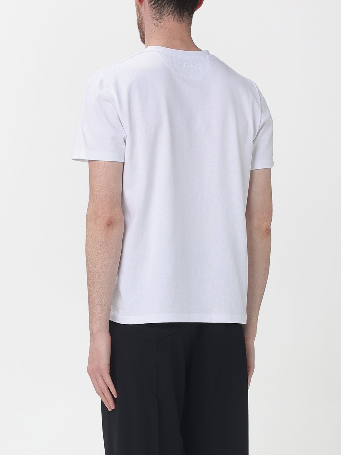 Saint Laurent T-Shirt Men White SAINT LAURENT