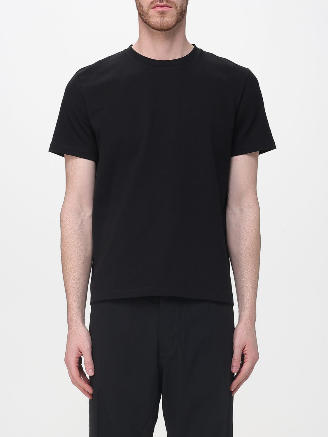 Saint Laurent T-Shirt Men Black SAINT LAURENT