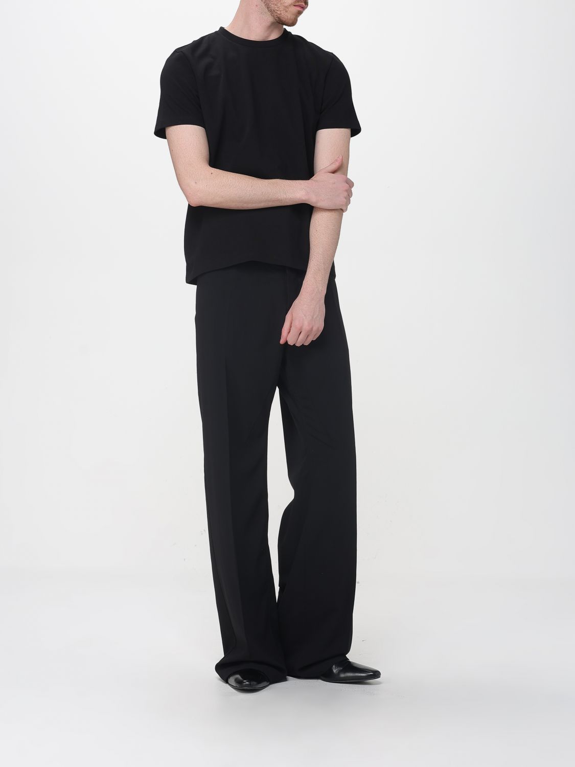 Saint Laurent T-Shirt Men Black SAINT LAURENT