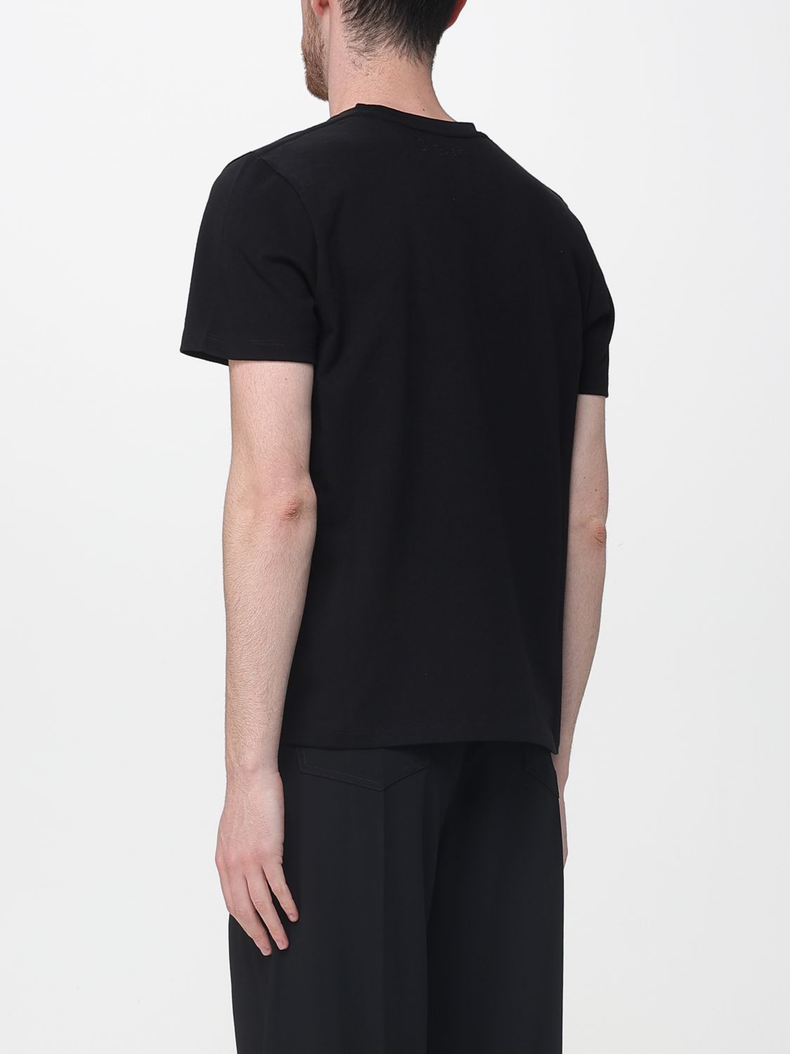Saint Laurent T-Shirt Men Black SAINT LAURENT