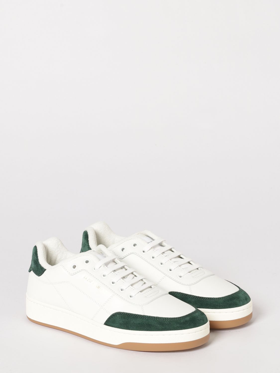 Saint Laurent Sneakers Men White