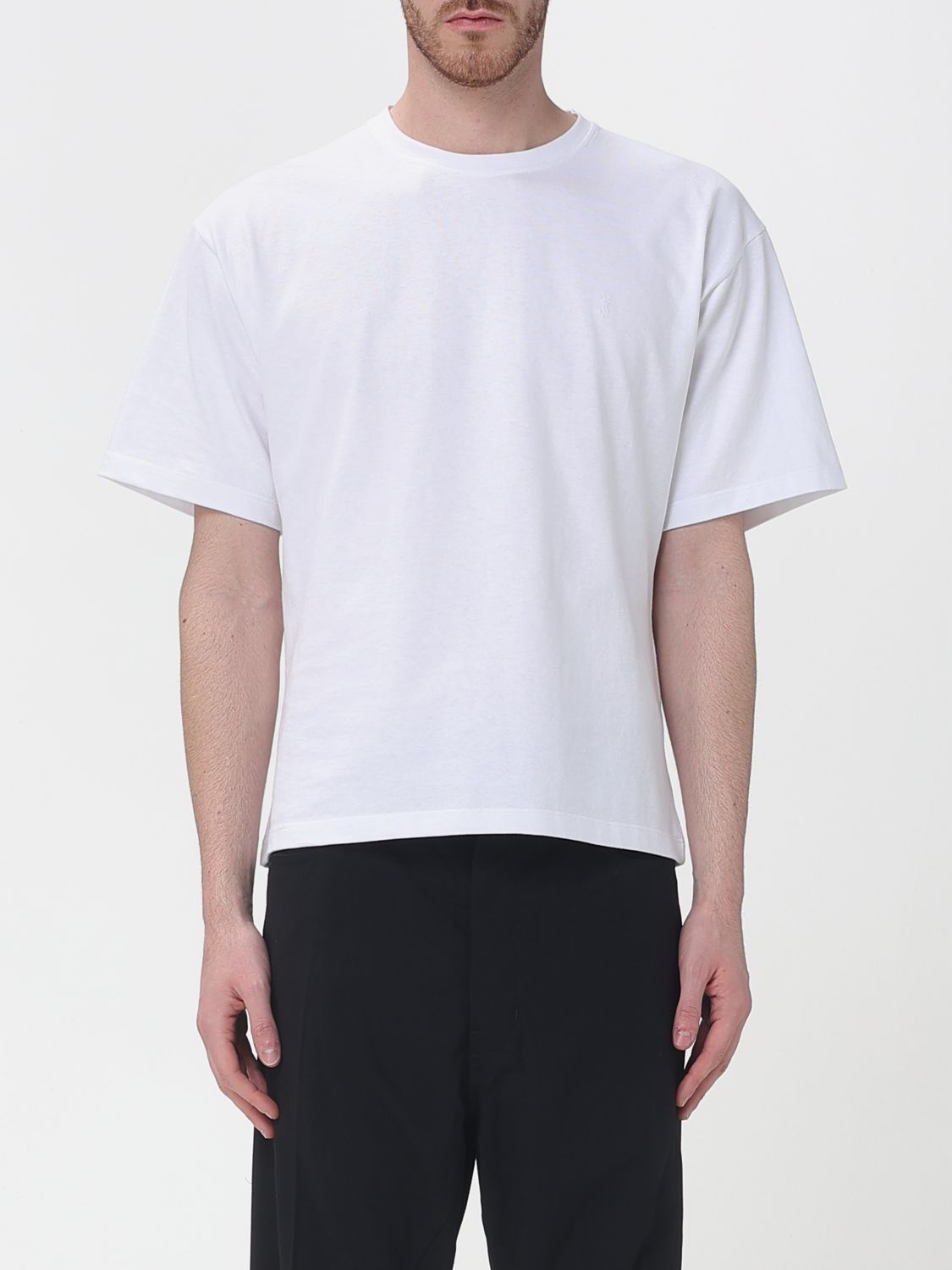 Saint Laurent T-Shirt Men White SAINT LAURENT