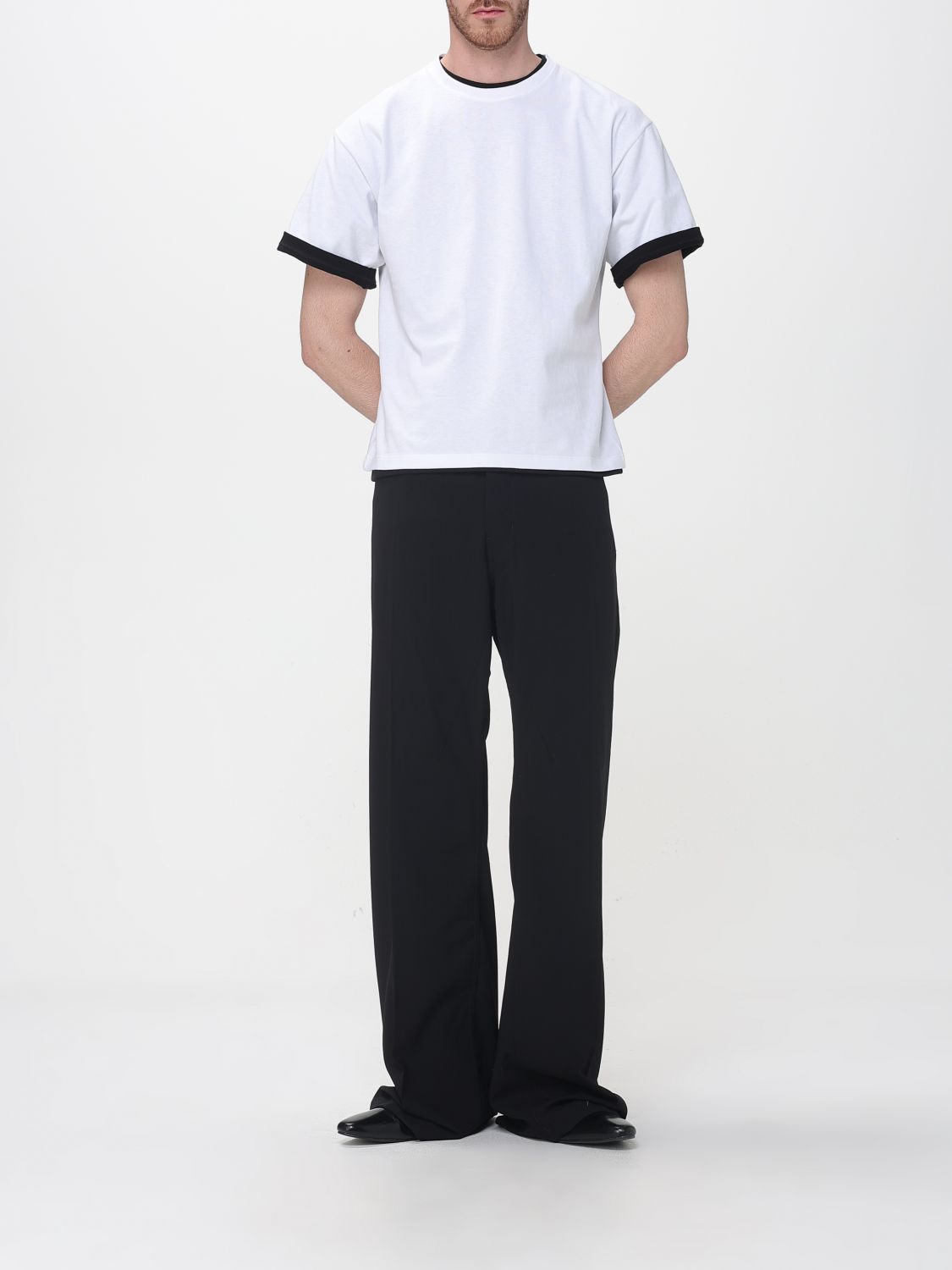 Saint Laurent T-Shirt Men White SAINT LAURENT