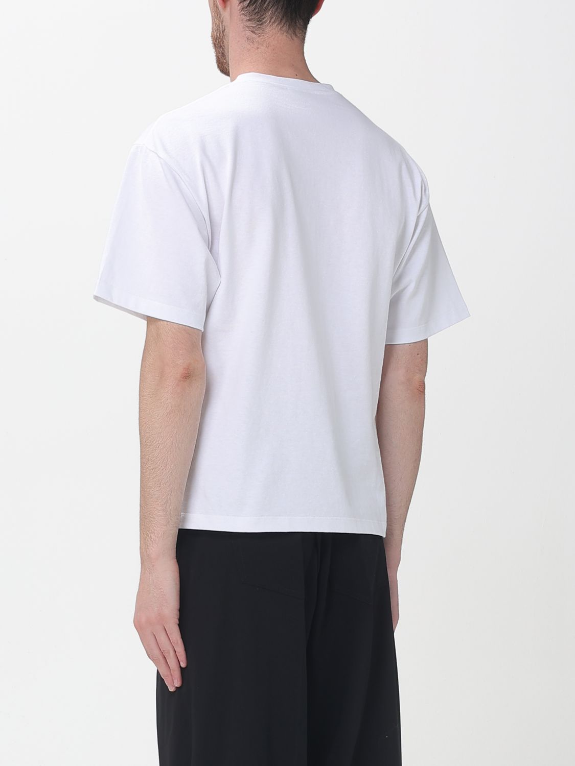 Saint Laurent T-Shirt Men White SAINT LAURENT