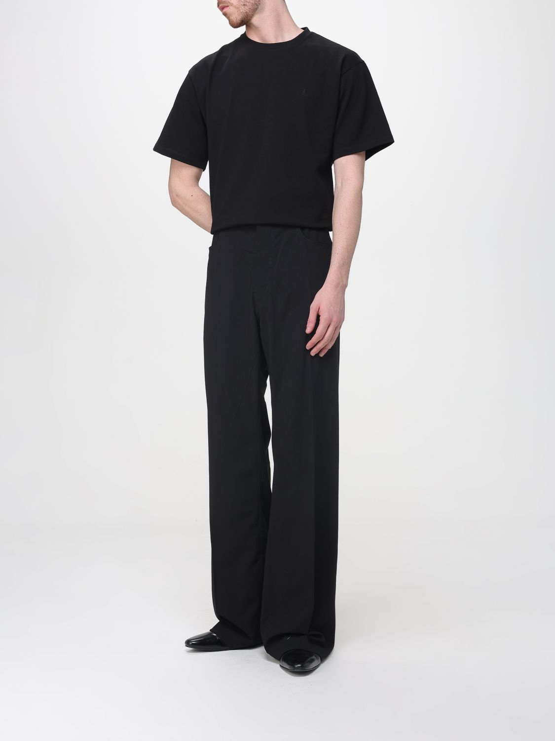 Saint Laurent T-Shirt Men Black SAINT LAURENT