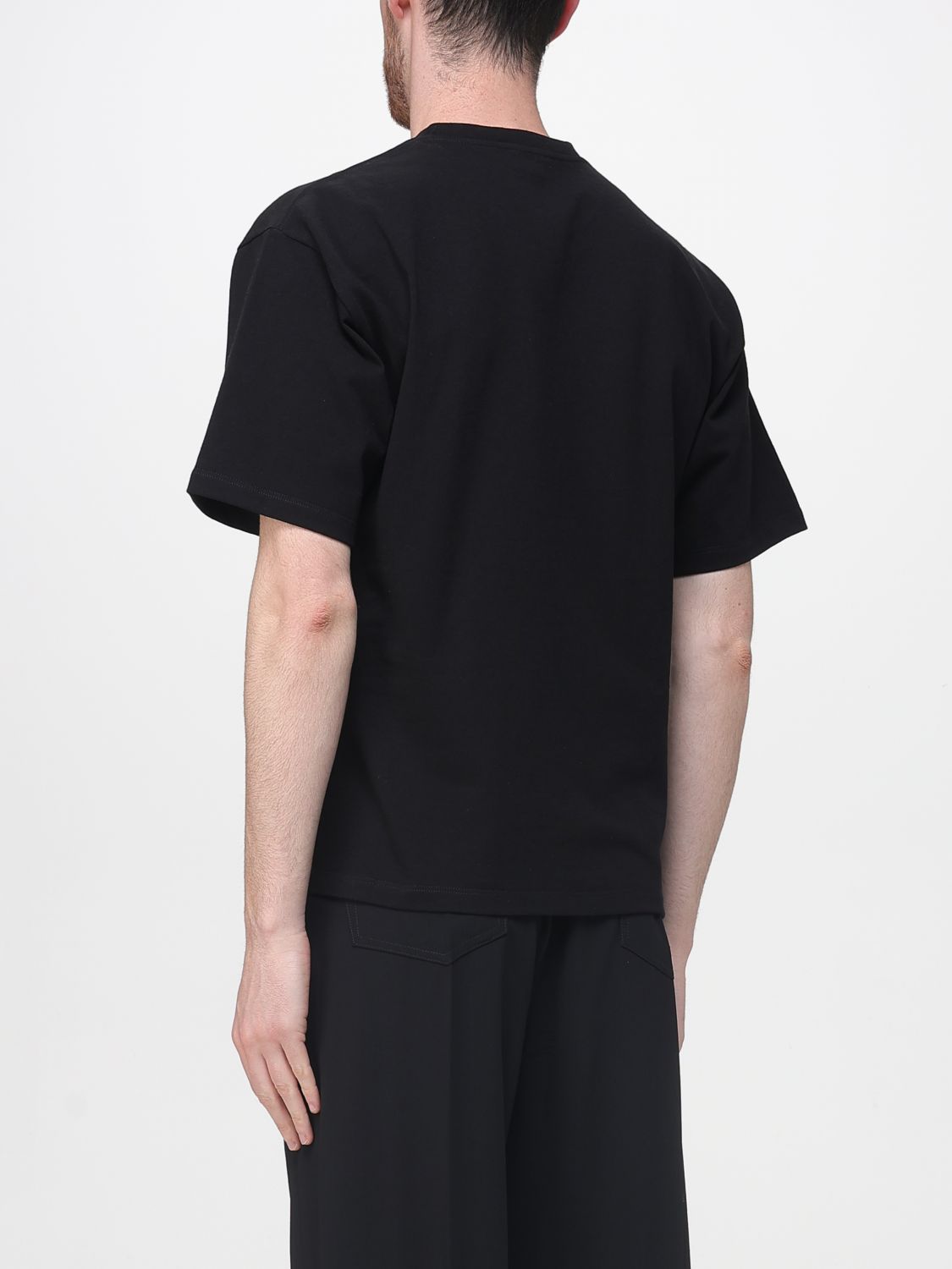 Saint Laurent T-Shirt Men Black SAINT LAURENT