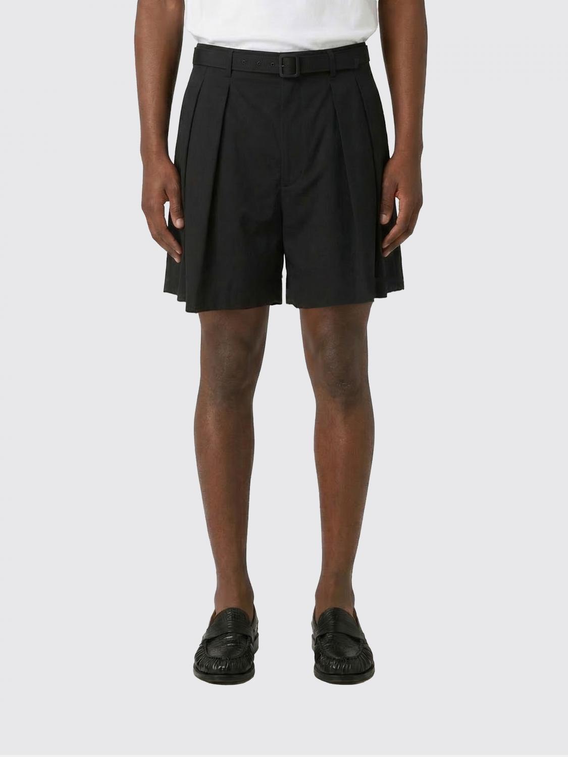 Saint Laurent Shorts Men Black