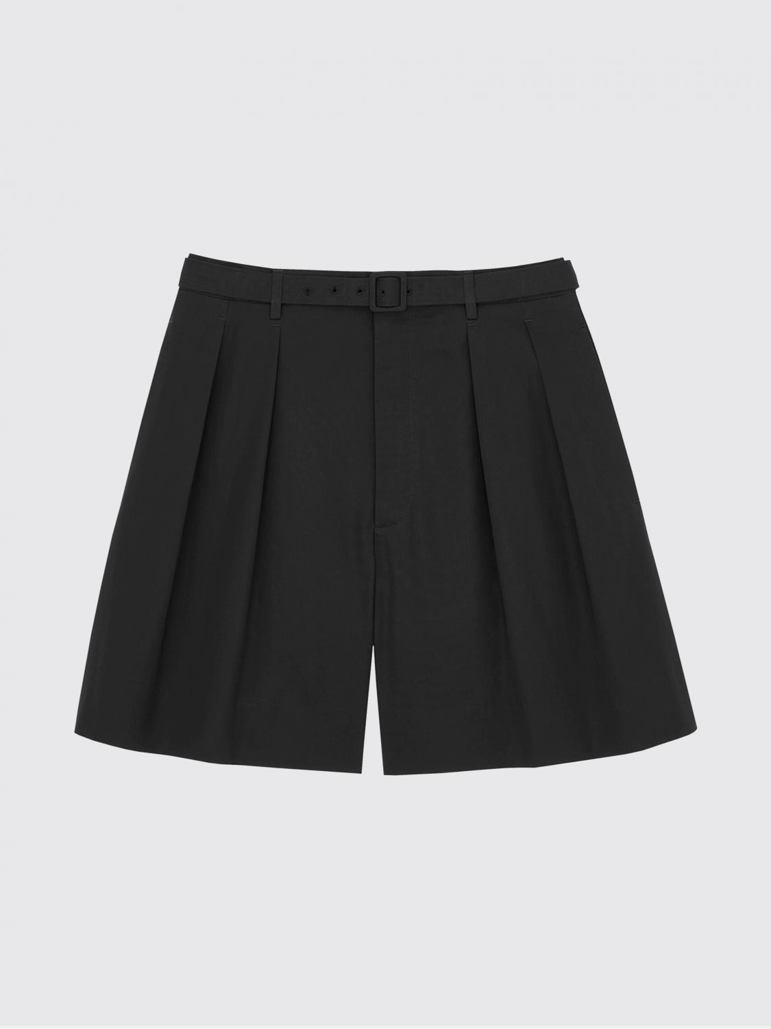 Saint Laurent Shorts Men Black