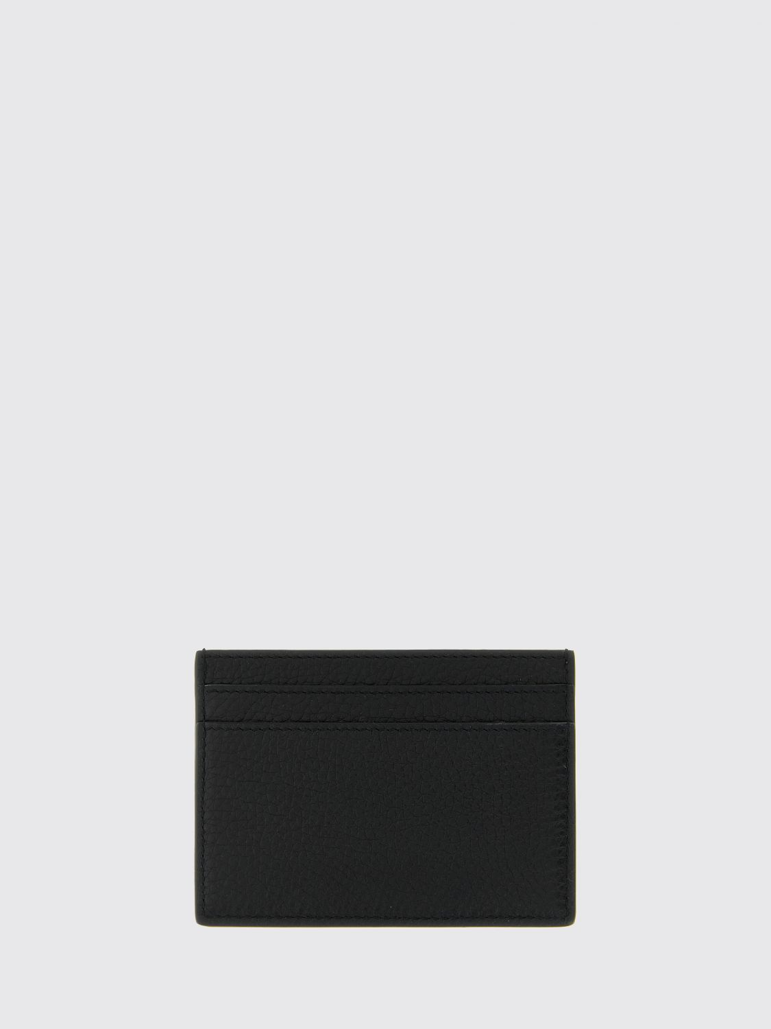 Saint Laurent Wallet Men Black SAINT LAURENT