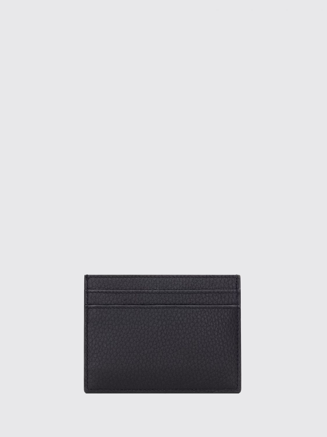 Saint Laurent Wallet Men Blue SAINT LAURENT