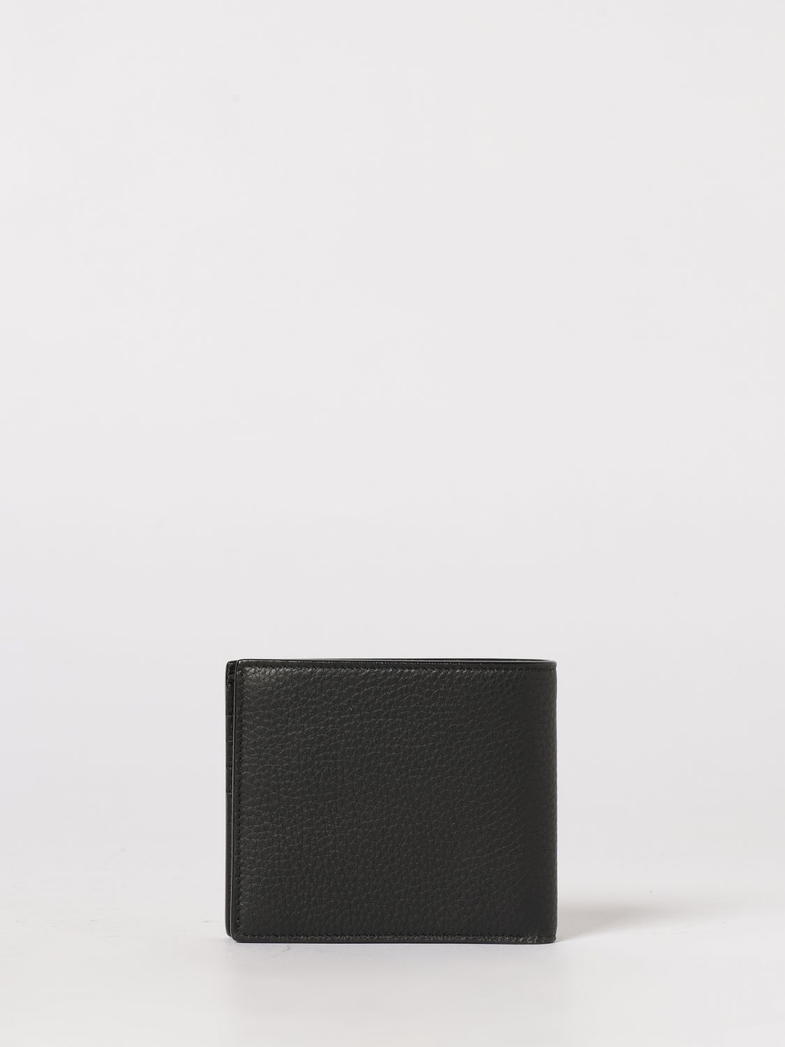Saint Laurent Wallet Men Black SAINT LAURENT