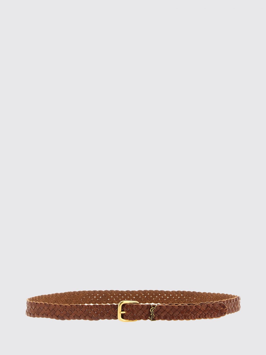 Saint Laurent Belt Men Natural SAINT LAURENT