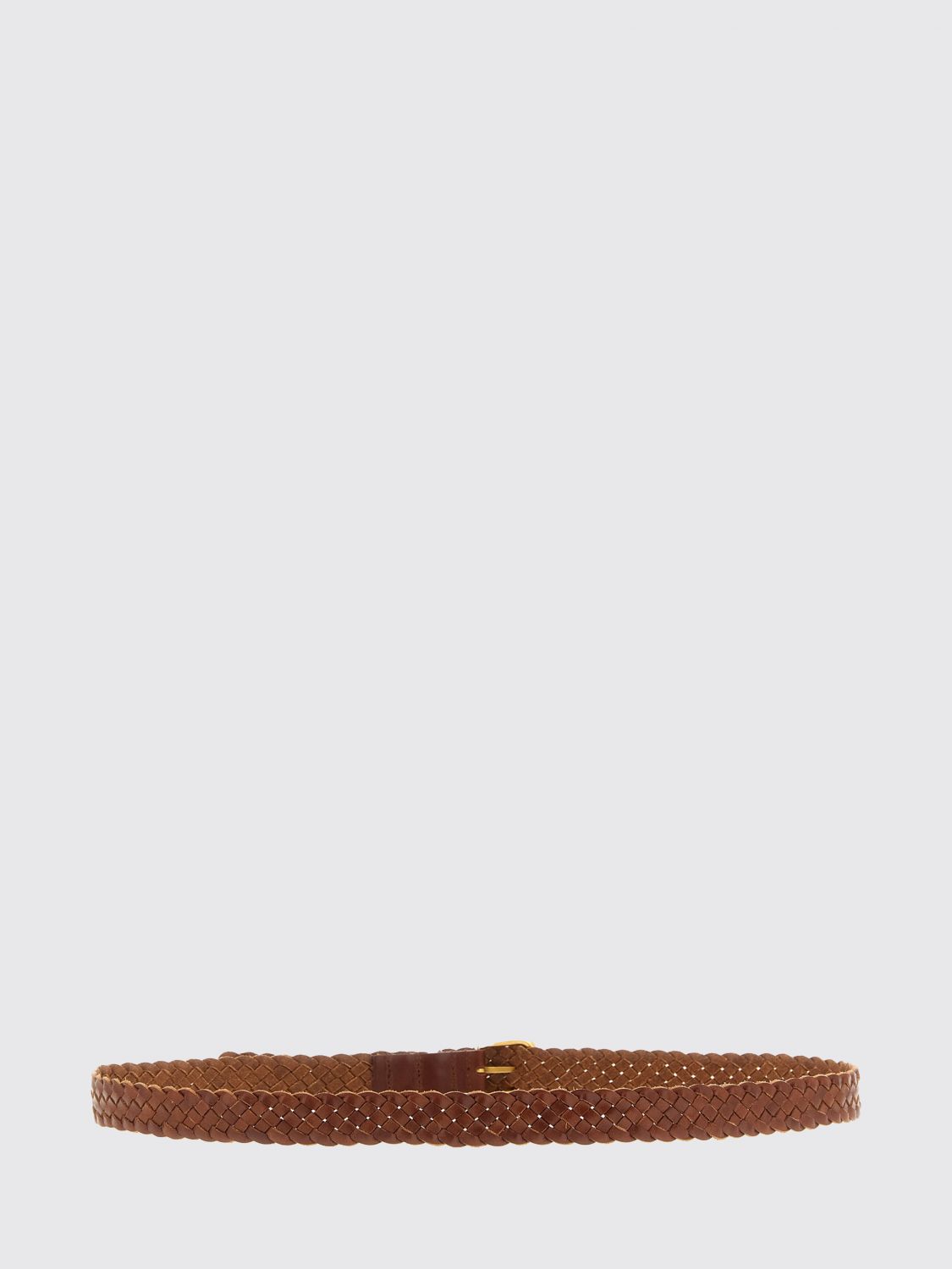 Saint Laurent Belt Men Natural SAINT LAURENT