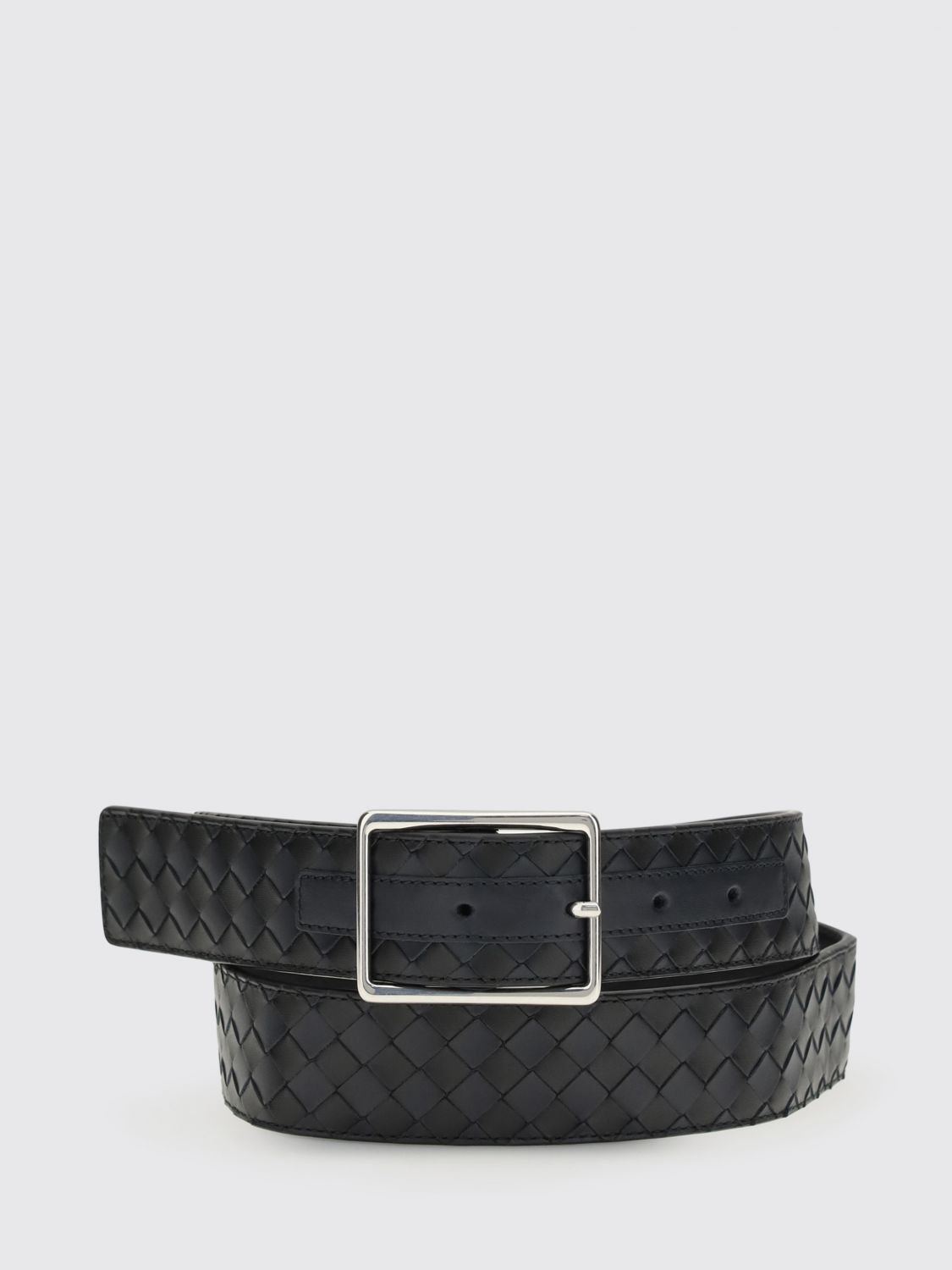 Bottega Veneta Belt Men Black BOTTEGA VENETA