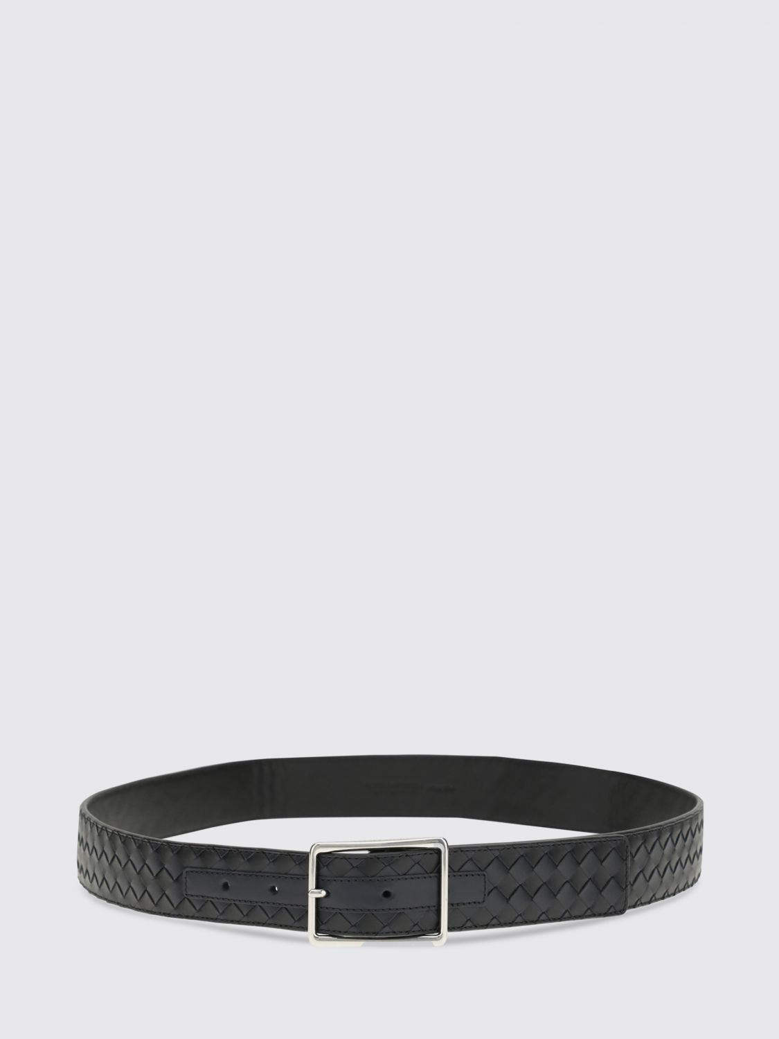 Bottega Veneta Belt Men Black BOTTEGA VENETA