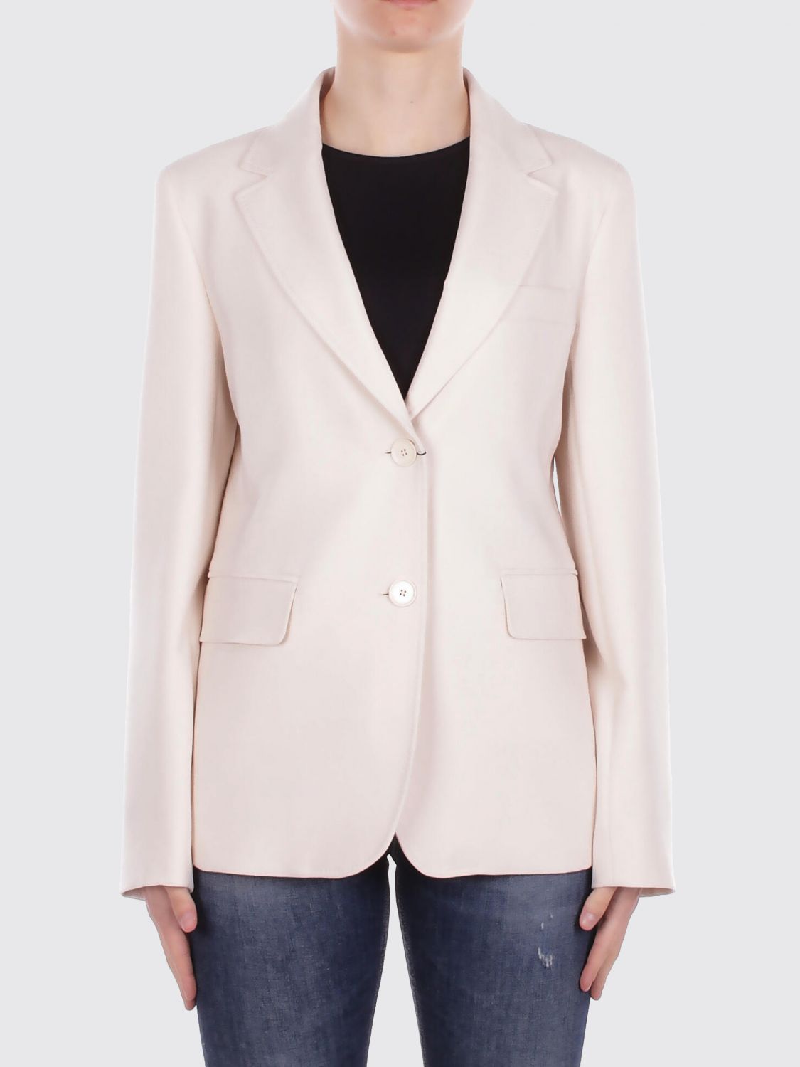 Weekend Max Mara Jacket Woman White WEEKEND MAX MARA