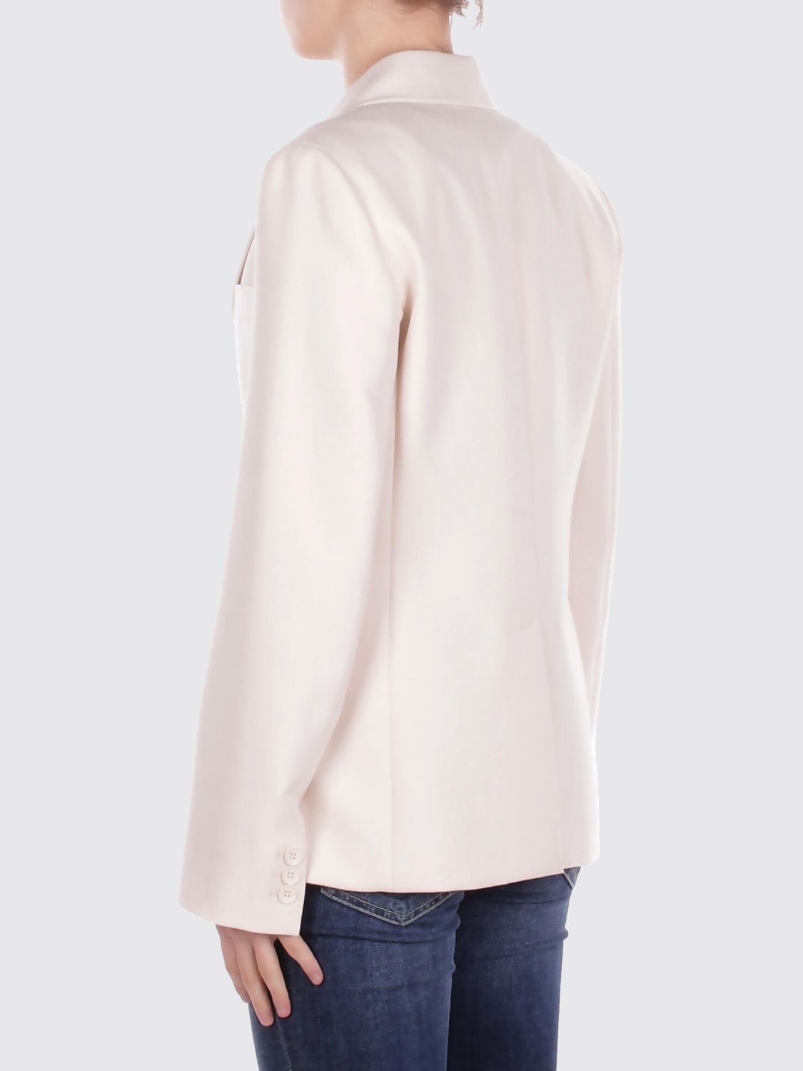 Weekend Max Mara Jacket Woman White WEEKEND MAX MARA