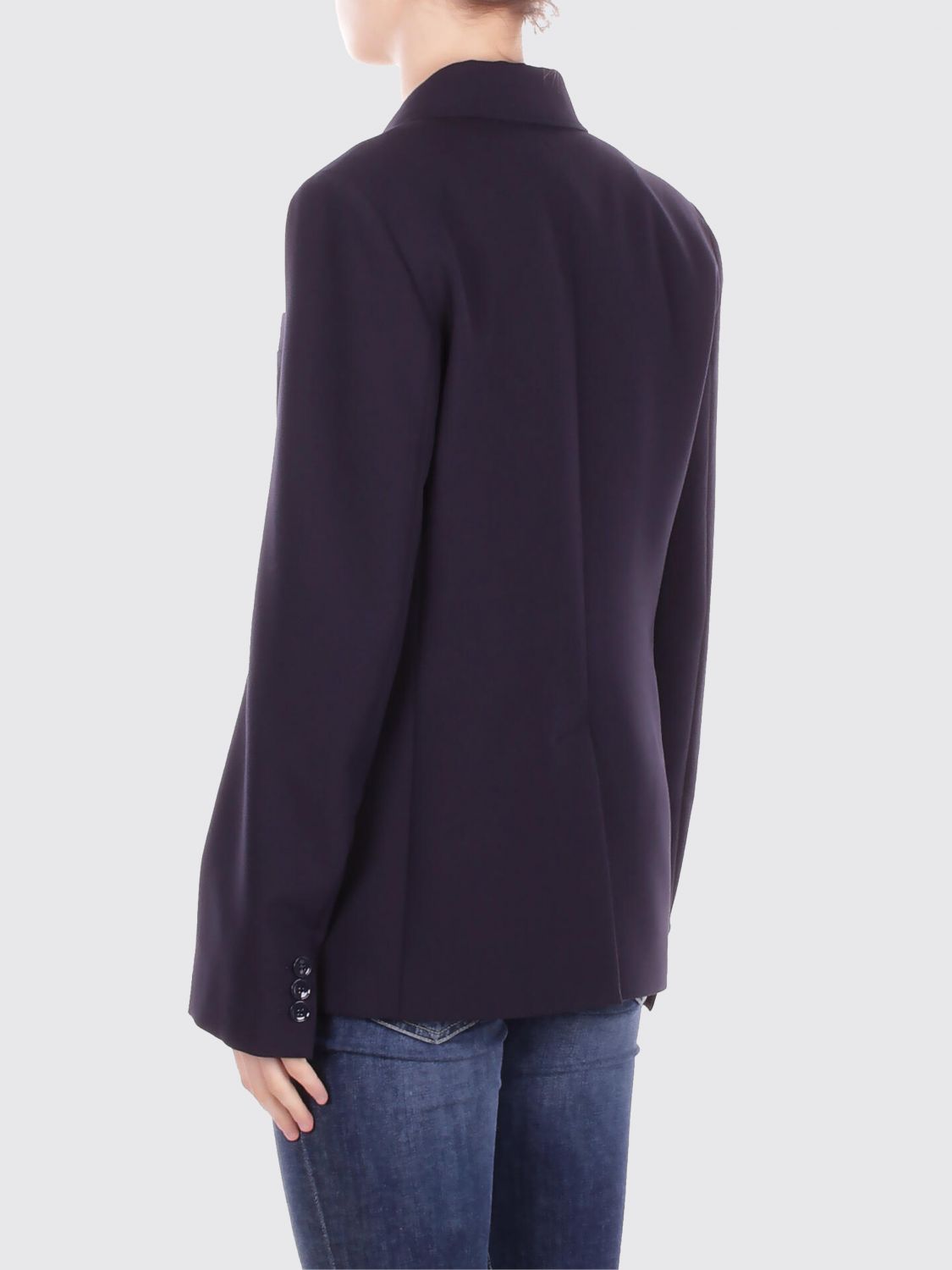 Weekend Max Mara Jacket Woman Blue WEEKEND MAX MARA
