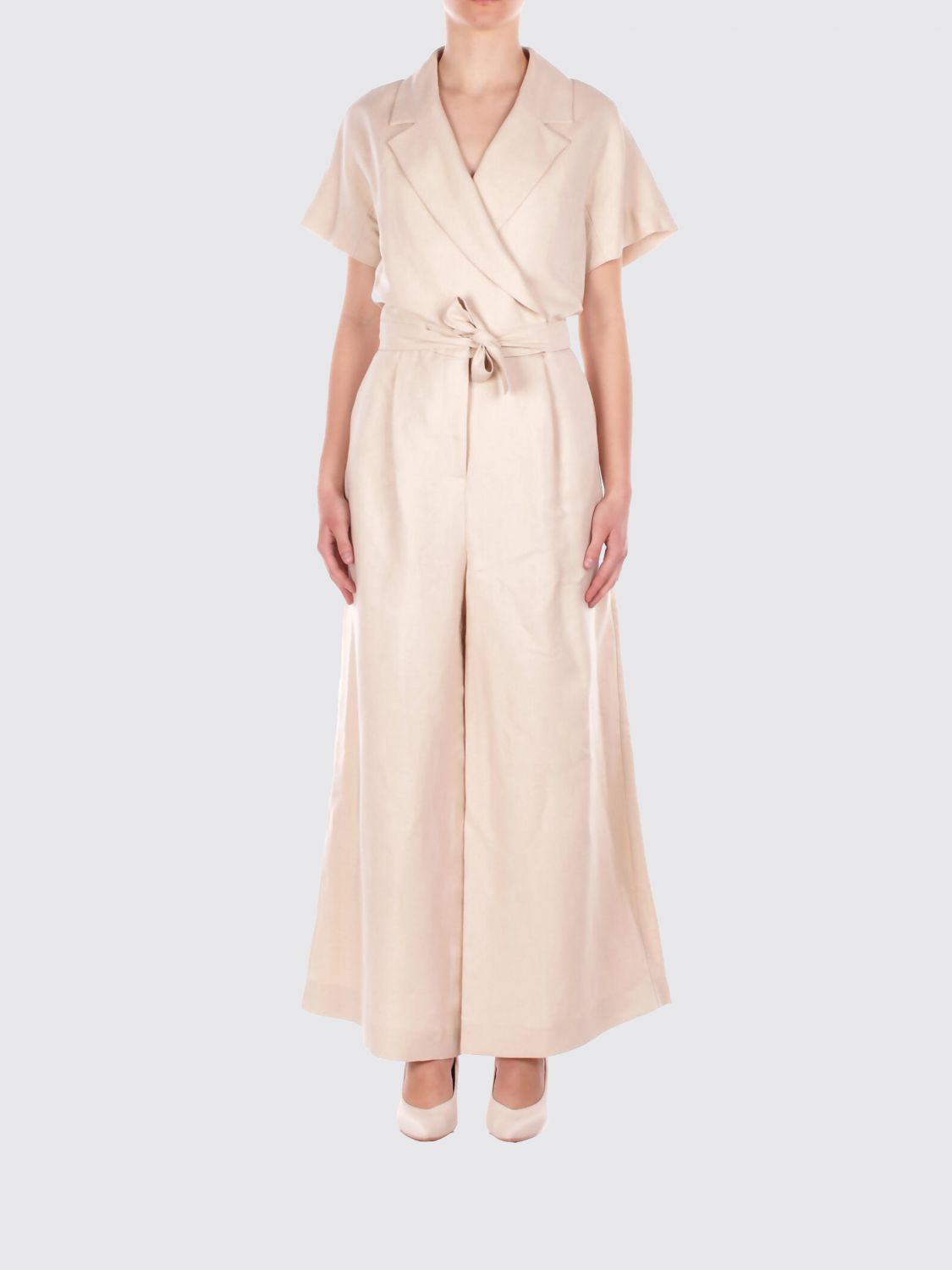 Weekend Max Mara Jumpsuit Woman White WEEKEND MAX MARA