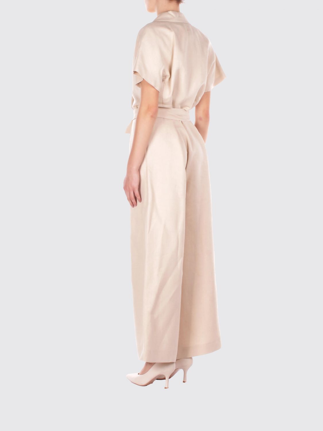 Weekend Max Mara Jumpsuit Woman White WEEKEND MAX MARA