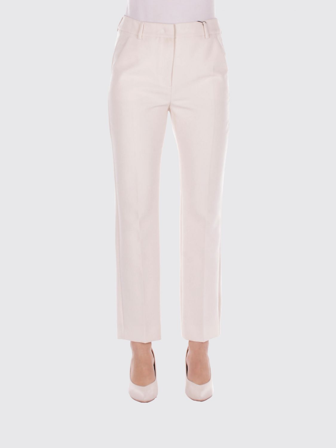 Weekend Max Mara Pants Woman White WEEKEND MAX MARA