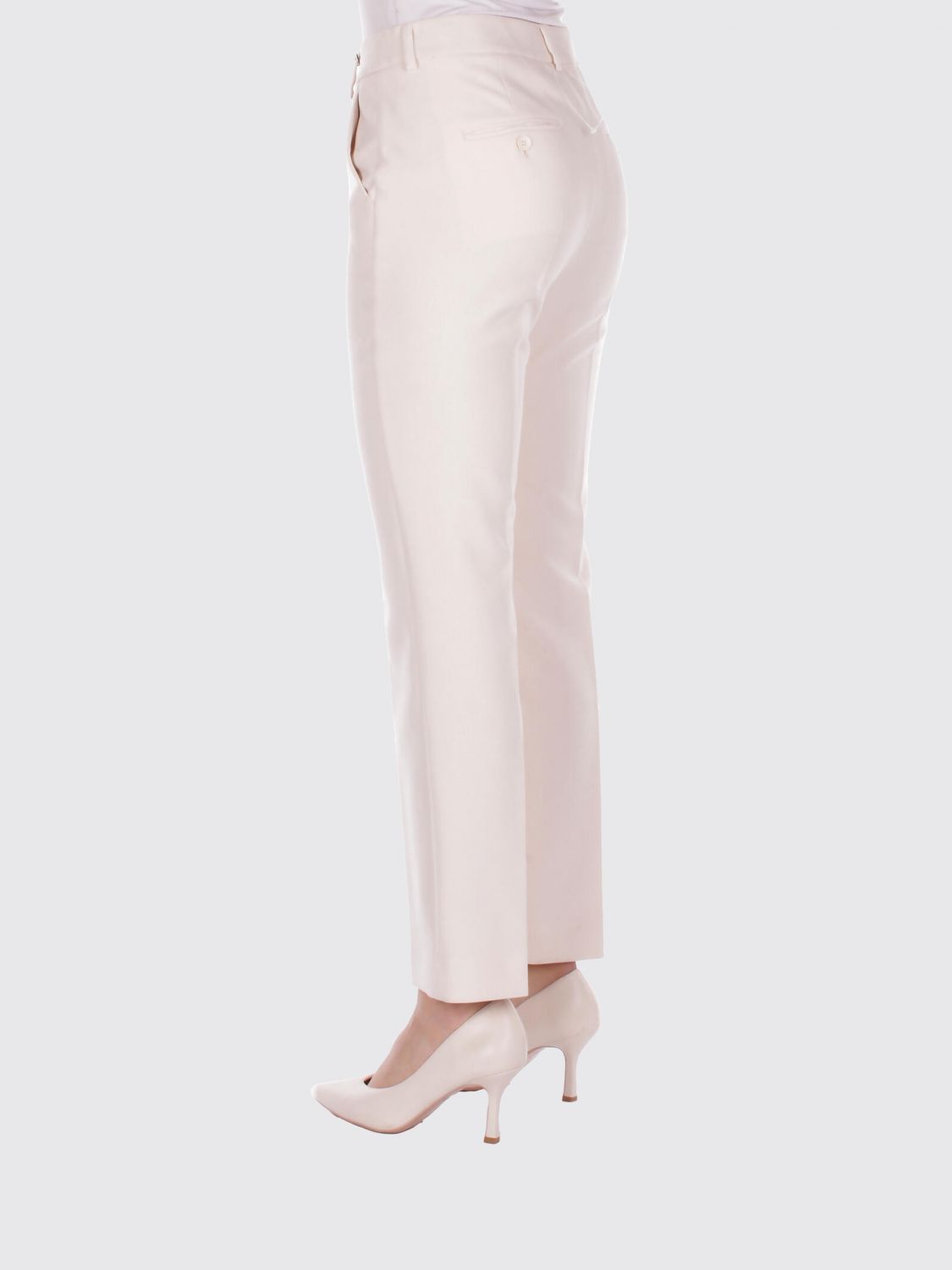 Weekend Max Mara Pants Woman White WEEKEND MAX MARA