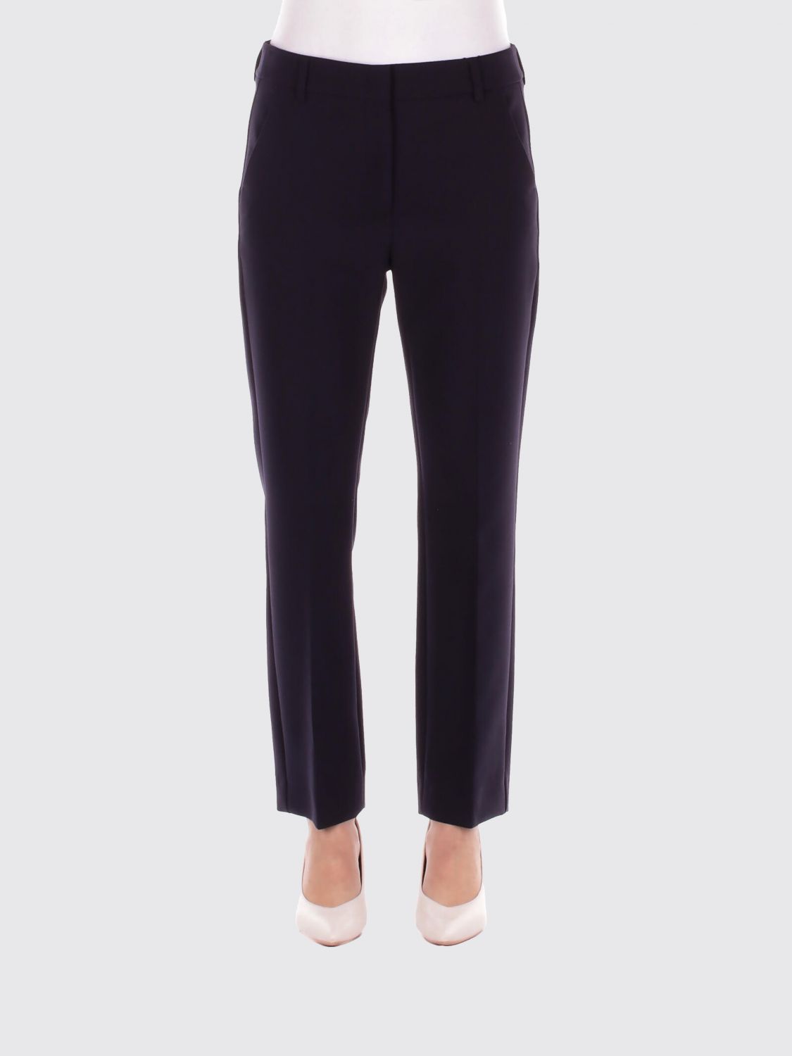 Weekend Max Mara Pants Woman Blue WEEKEND MAX MARA