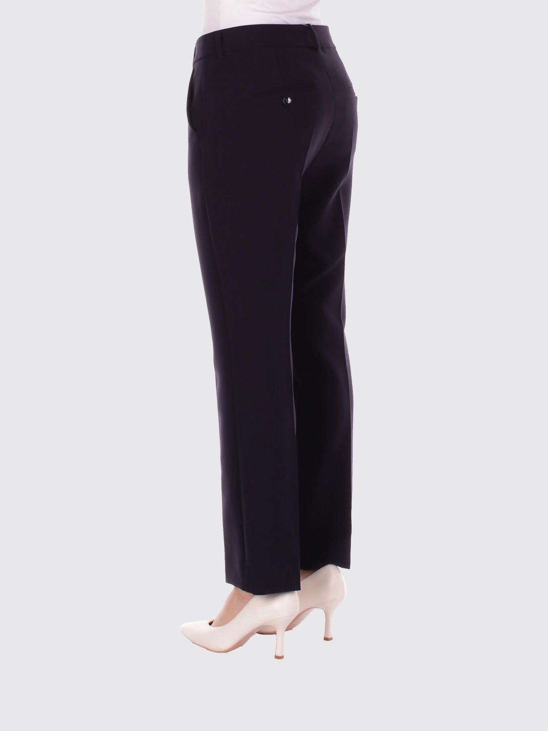 Weekend Max Mara Pants Woman Blue WEEKEND MAX MARA