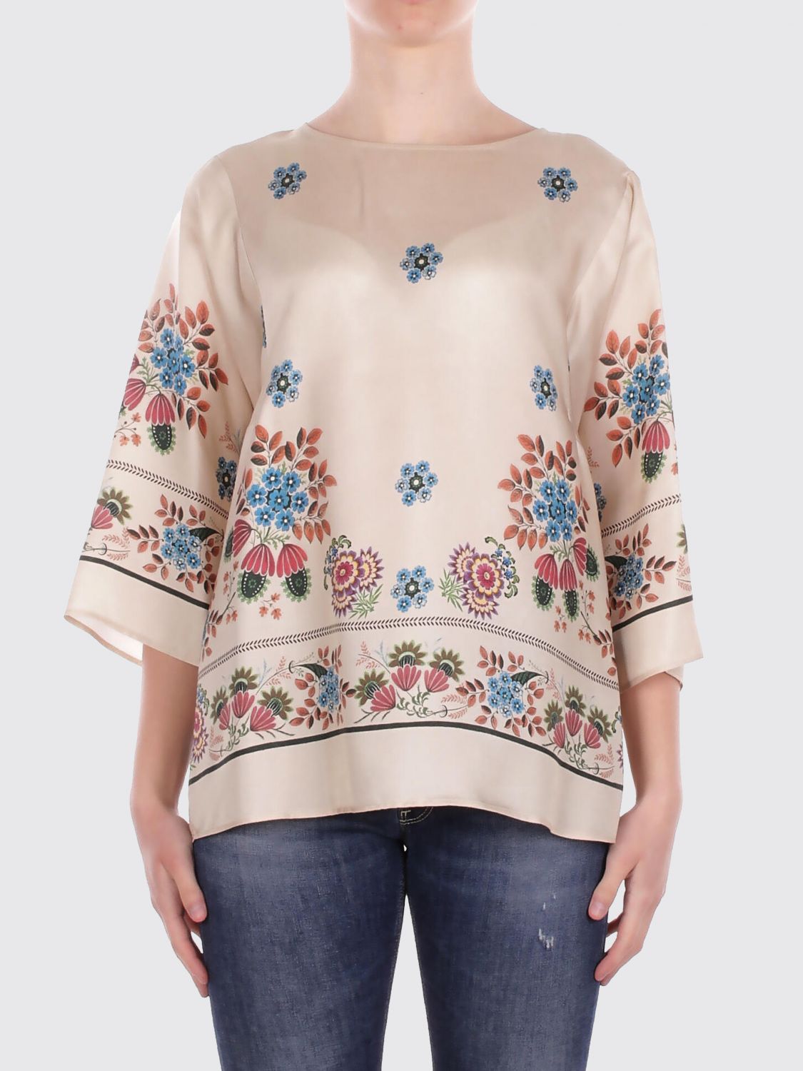 Weekend Max Mara Top Woman Multicolor WEEKEND MAX MARA
