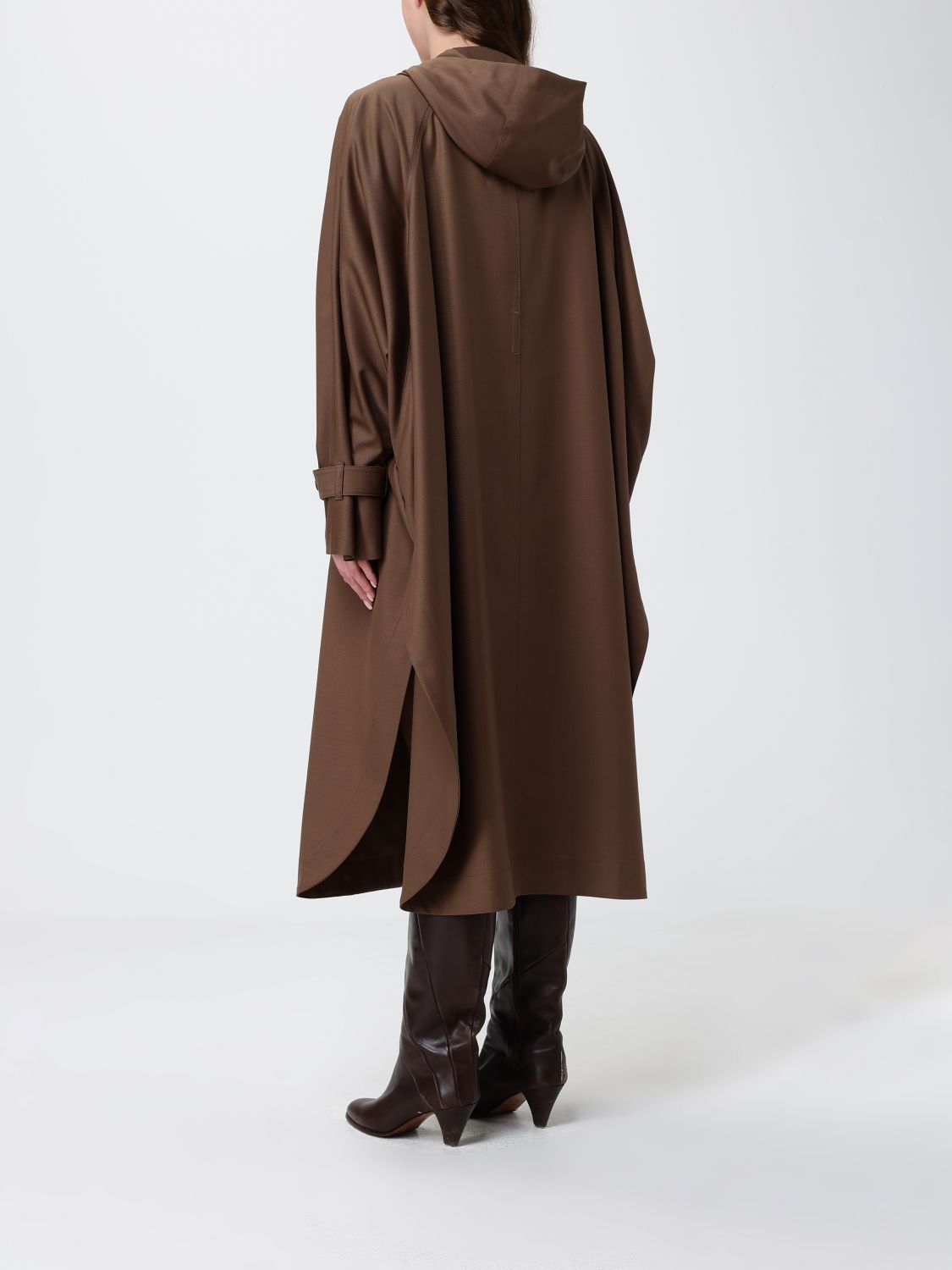 Max Mara Jacket Woman Brown MAX MARA