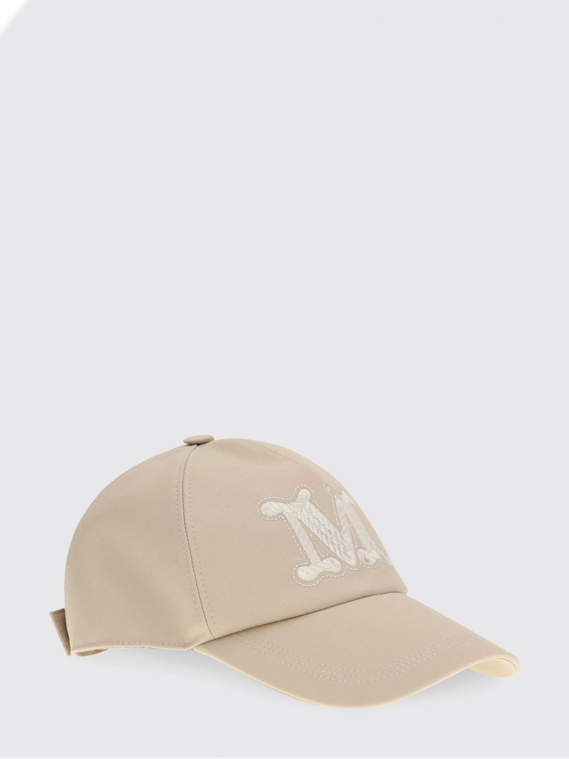 Max Mara Hat Woman White MAX MARA