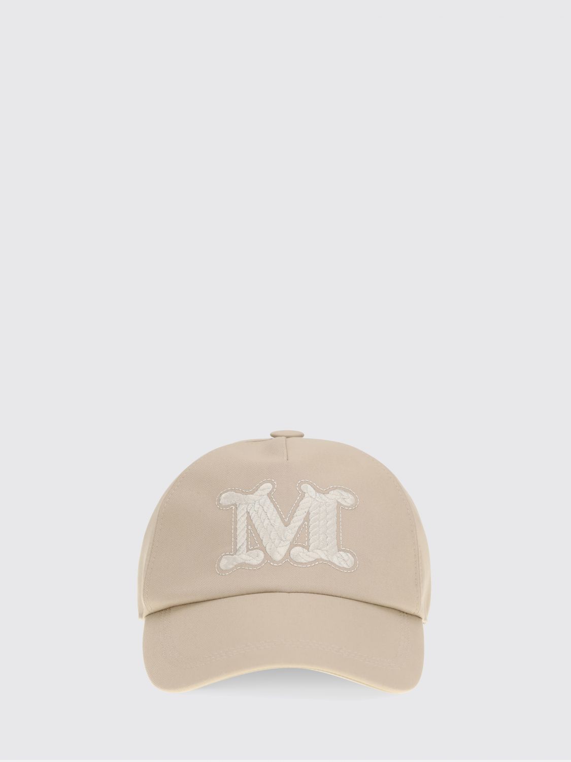 Max Mara Hat Woman White MAX MARA
