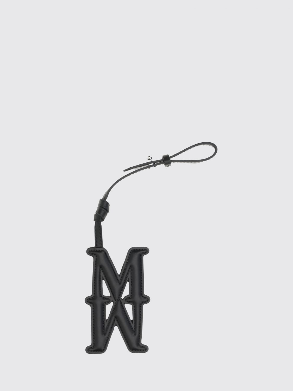 Max Mara Key Chain Woman Black MAX MARA