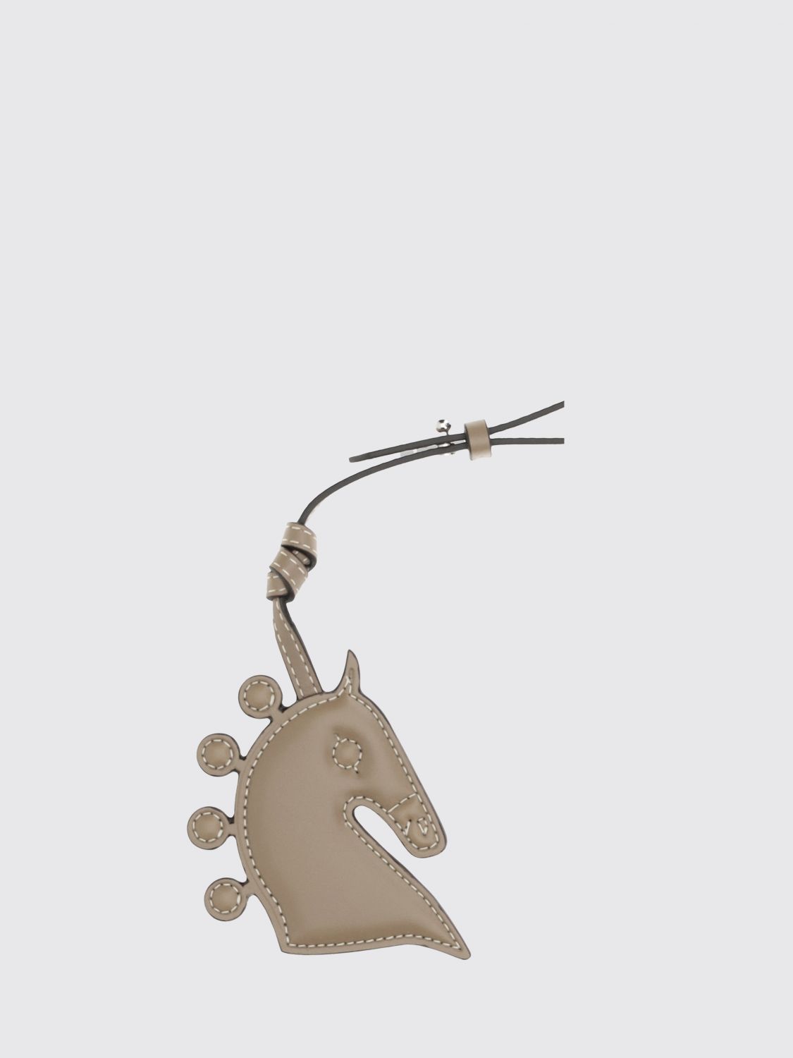 Max Mara Key Chain Woman Mud MAX MARA