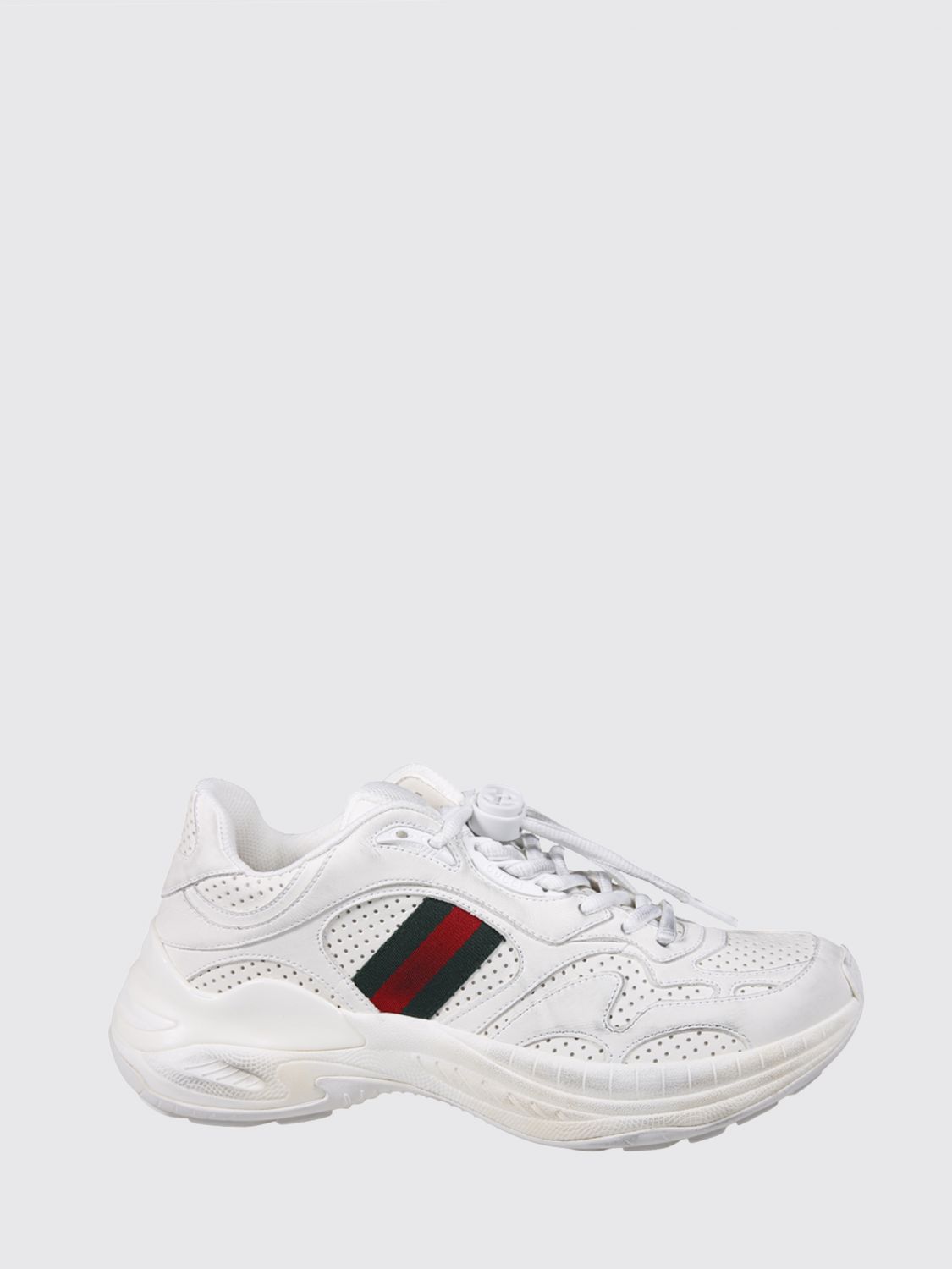Gucci Sneakers Woman White GUCCI