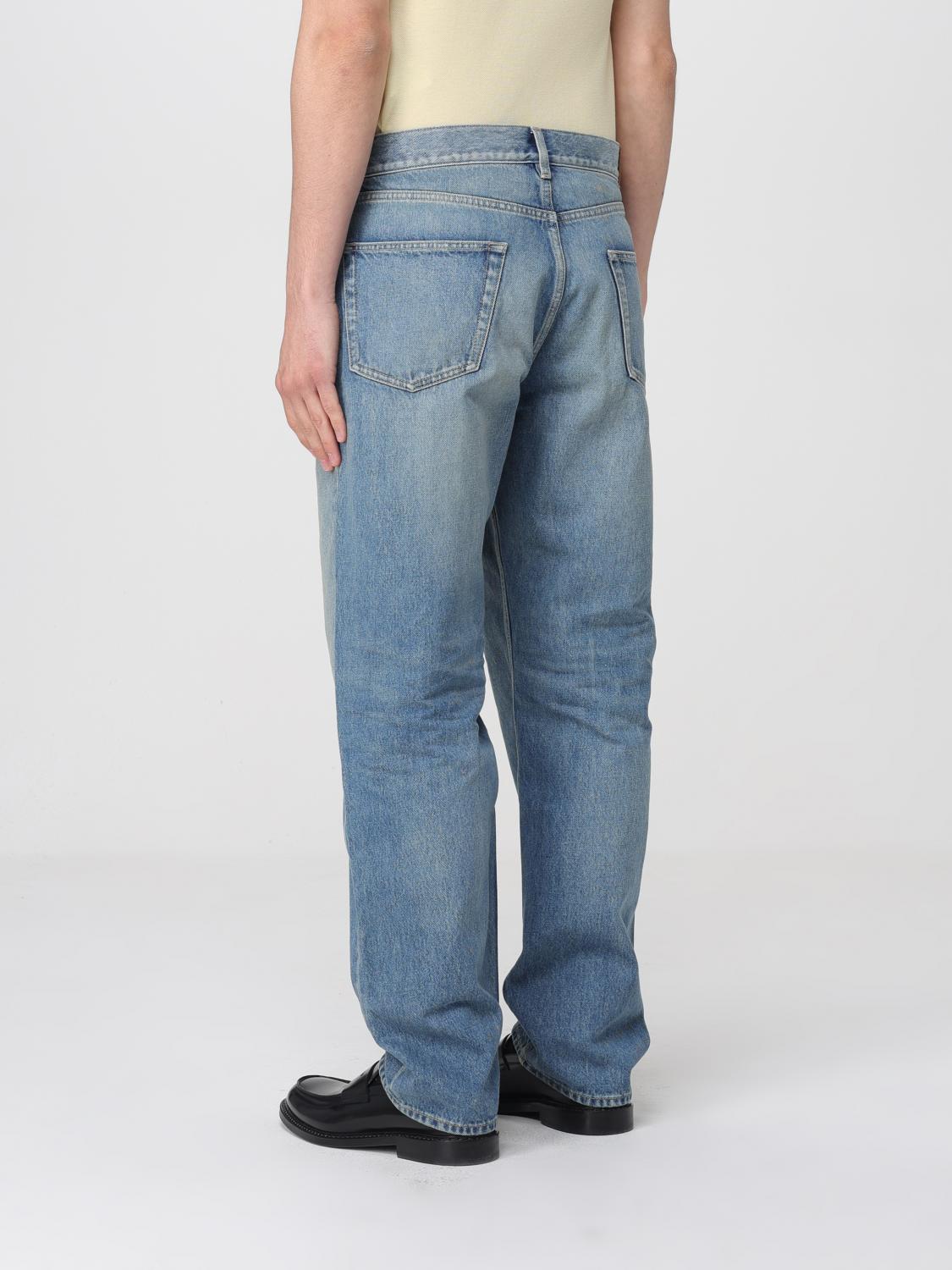 Saint Laurent Jeans Men Blue