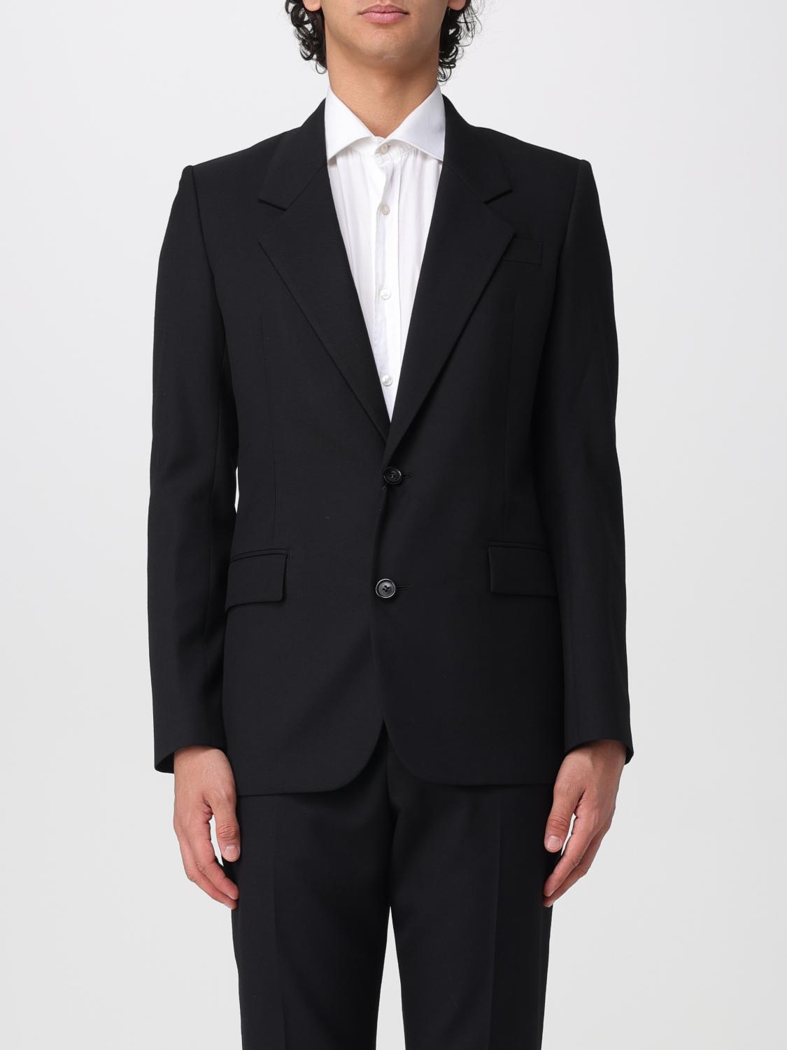 Saint Laurent Jacket Men Black