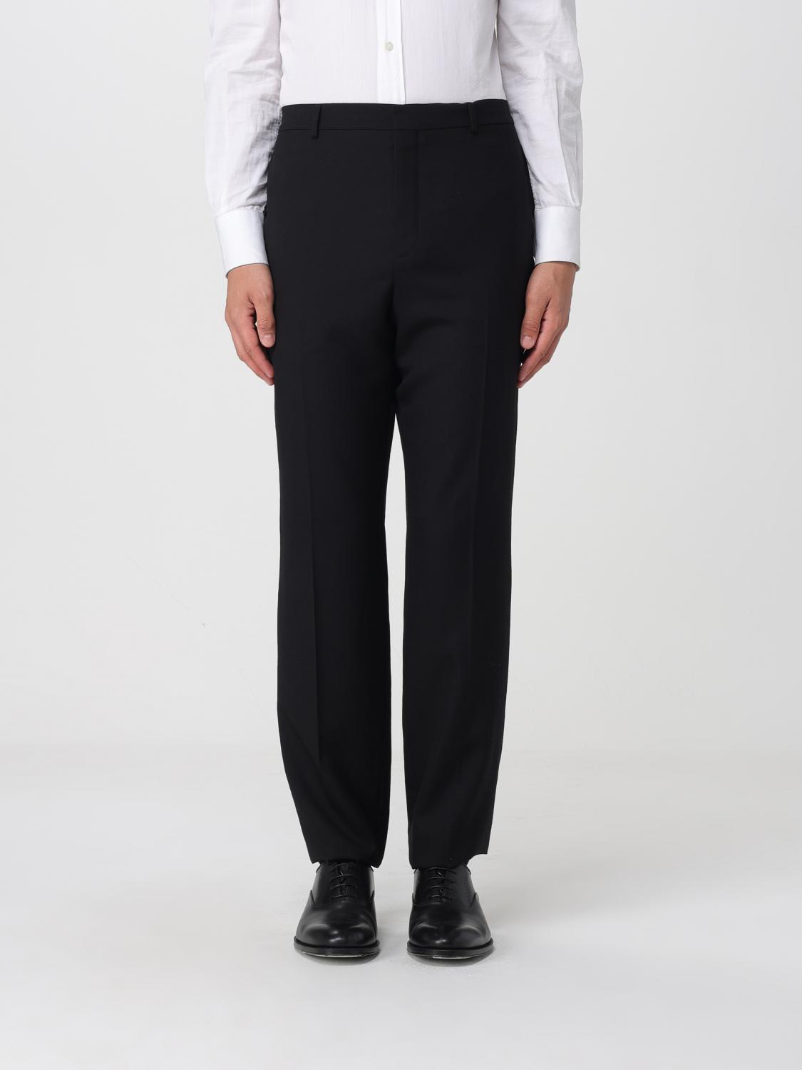 Saint Laurent Pants Men Black SAINT LAURENT