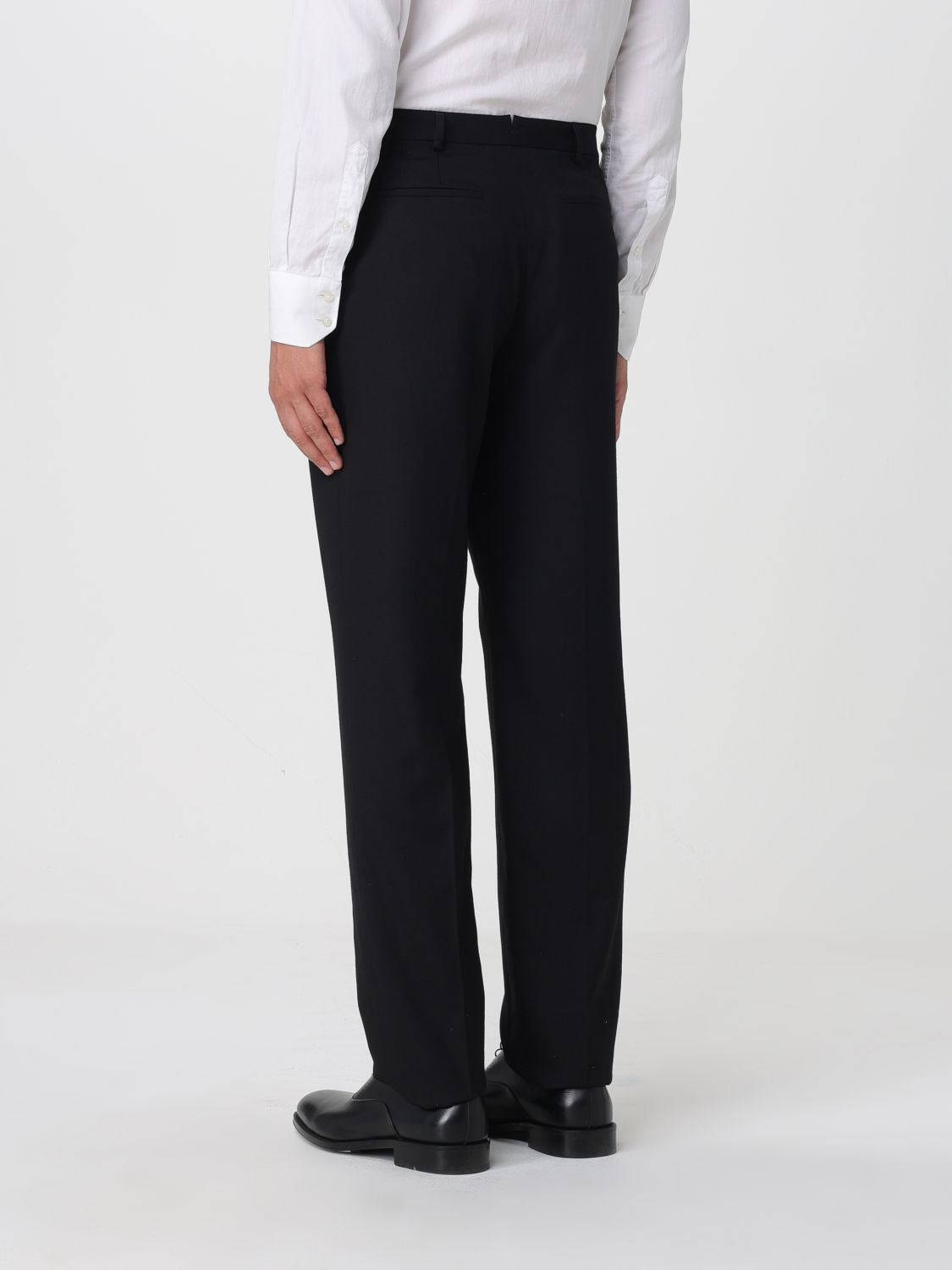 Saint Laurent Pants Men Black SAINT LAURENT