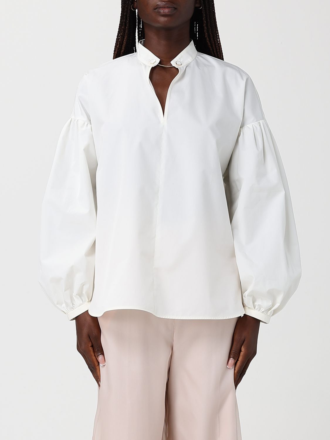 Max Mara Top Woman Ivory MAX MARA