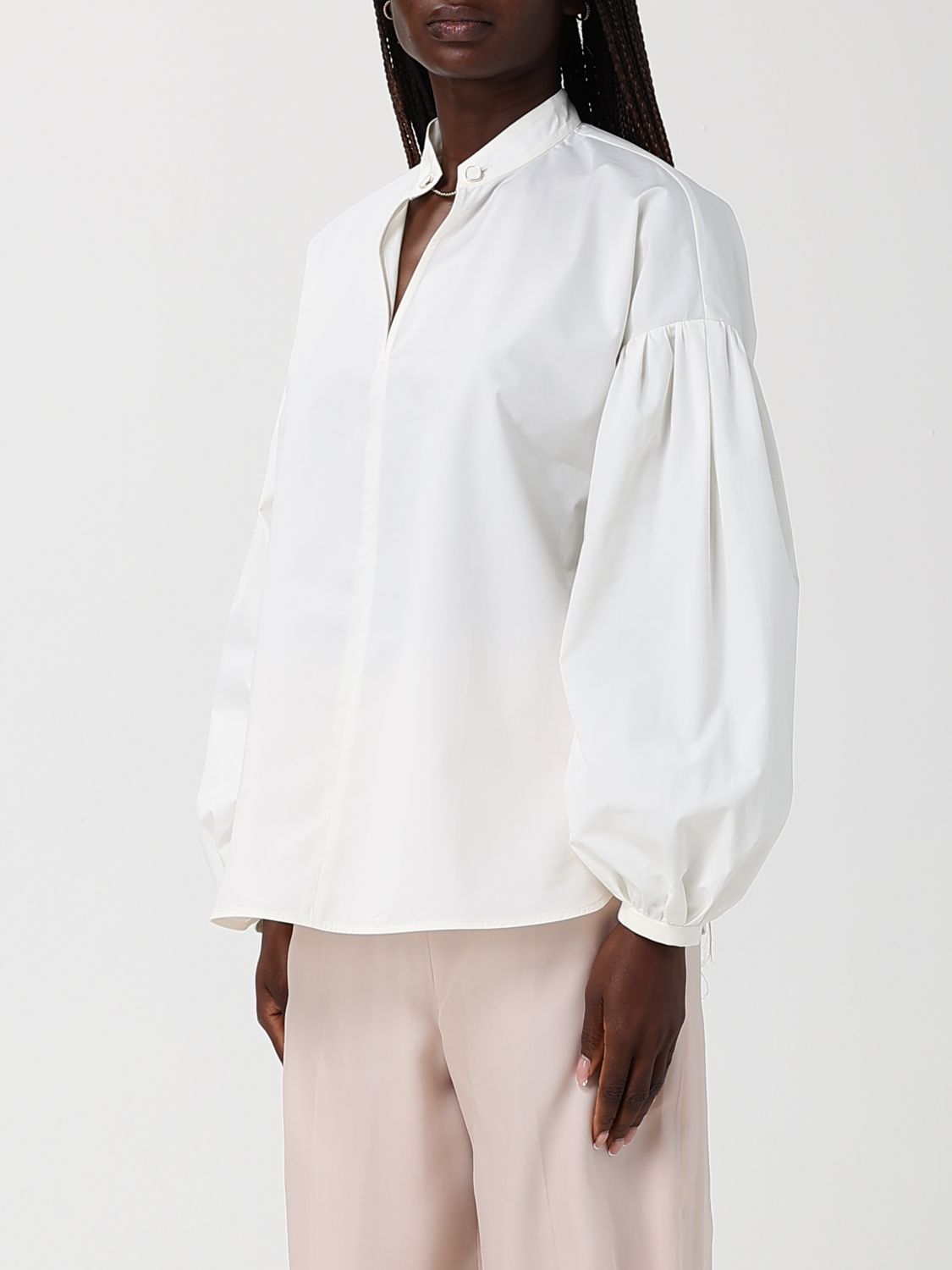 Max Mara Top Woman Ivory MAX MARA