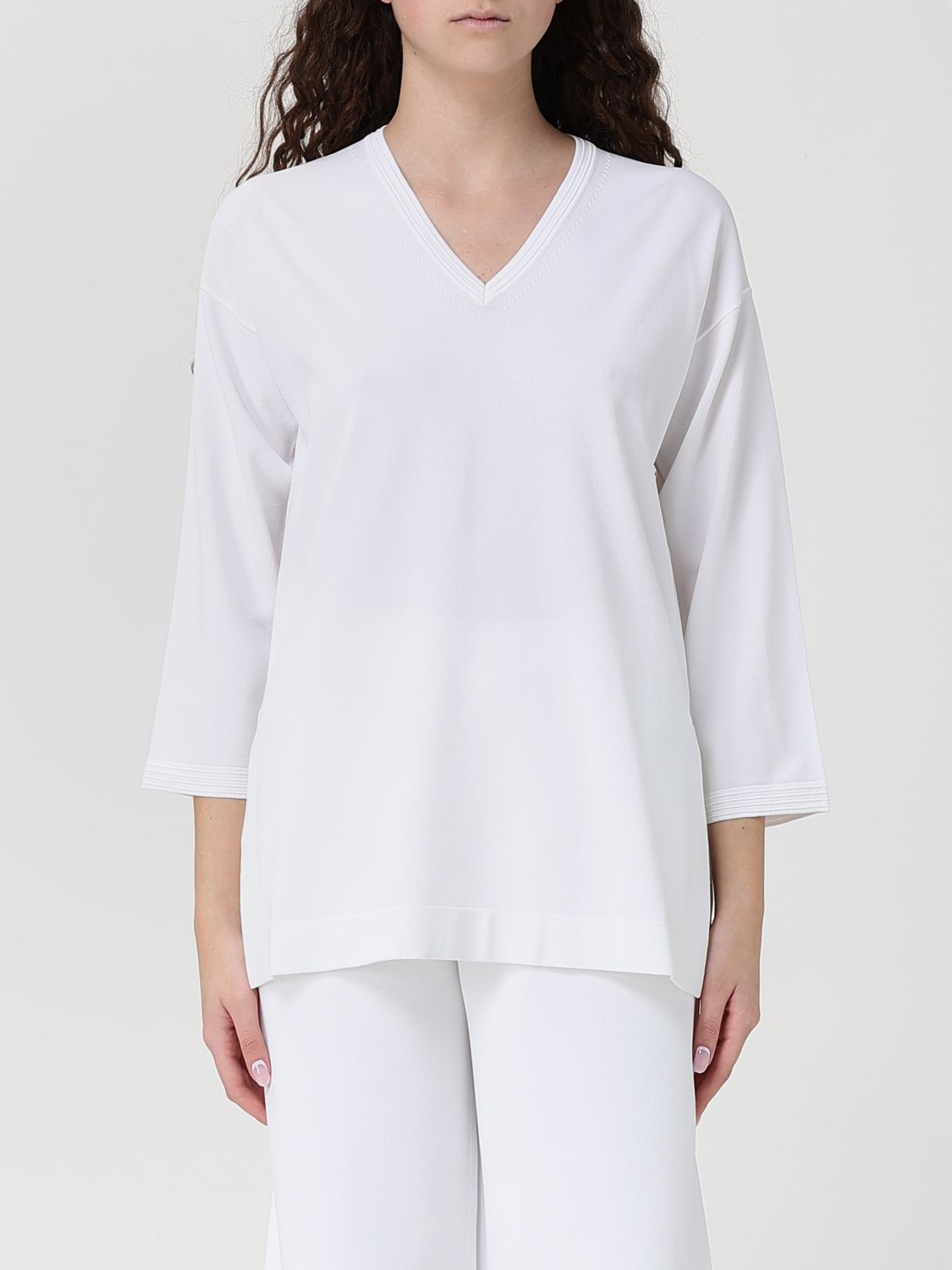 Max Mara Sweater Woman White MAX MARA