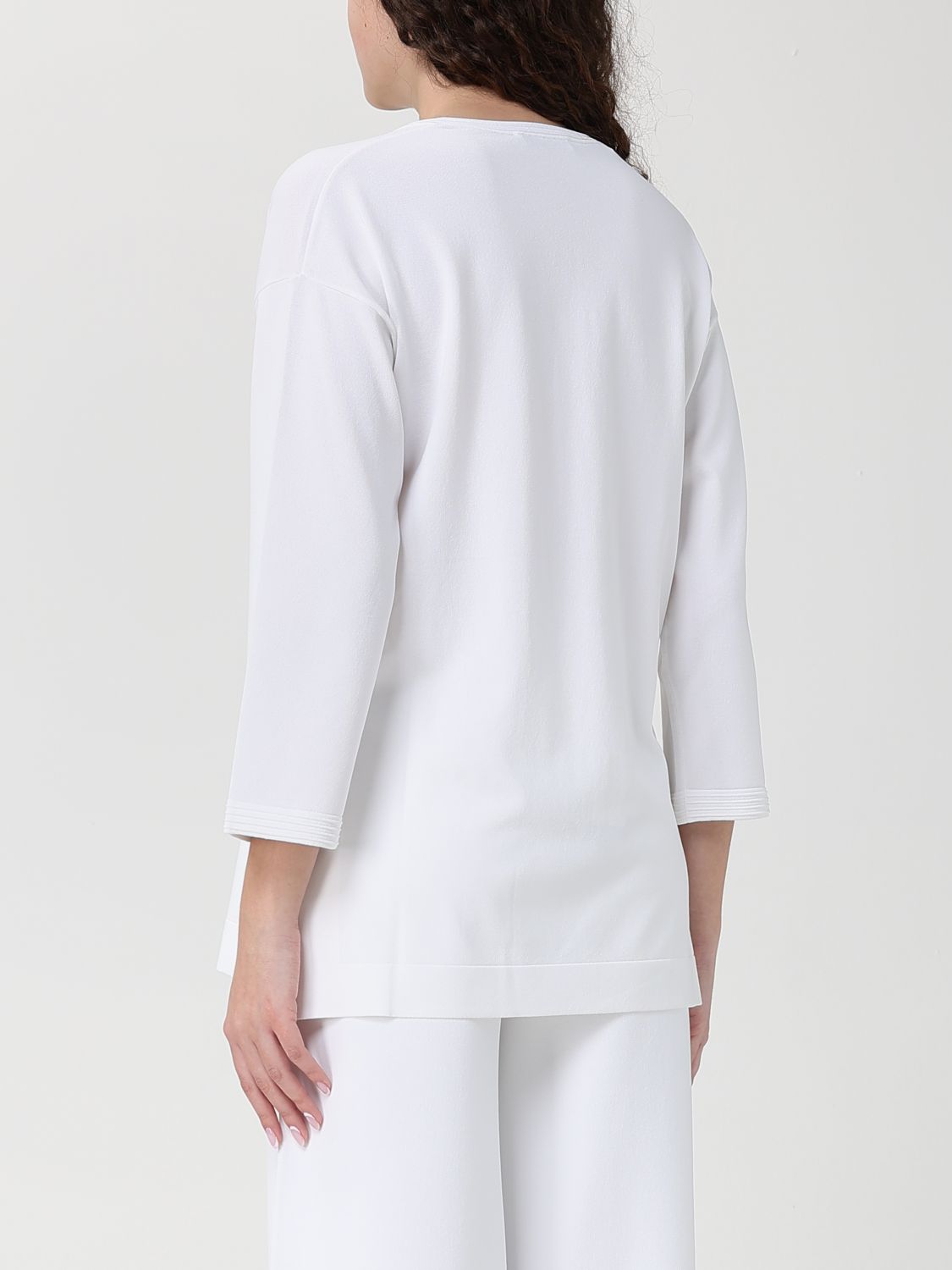 Max Mara Sweater Woman White MAX MARA