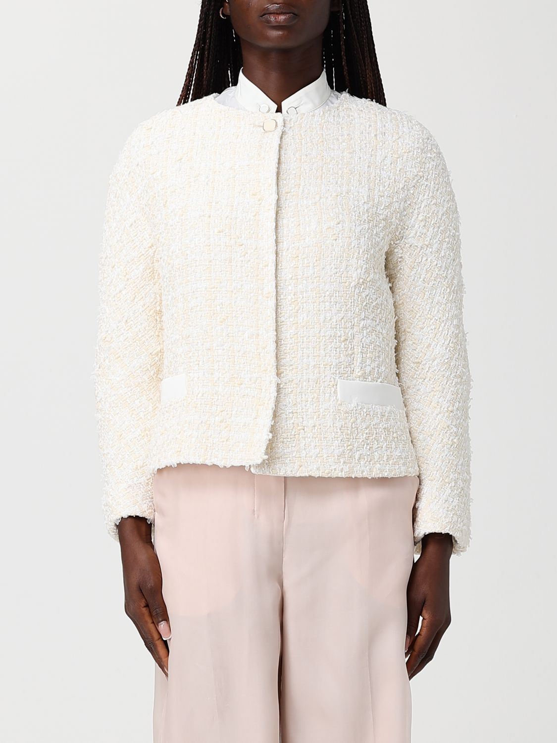 Max Mara Jacket Woman Beige MAX MARA