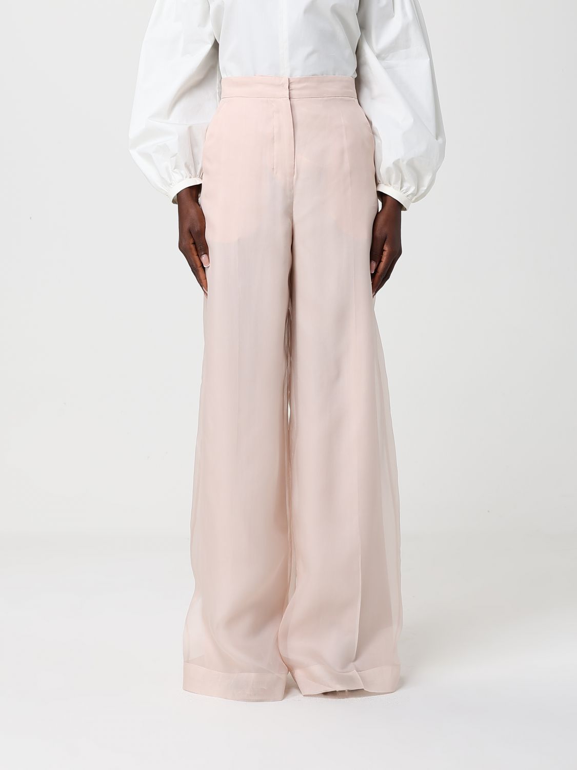 Max Mara Pants Woman Dust MAX MARA