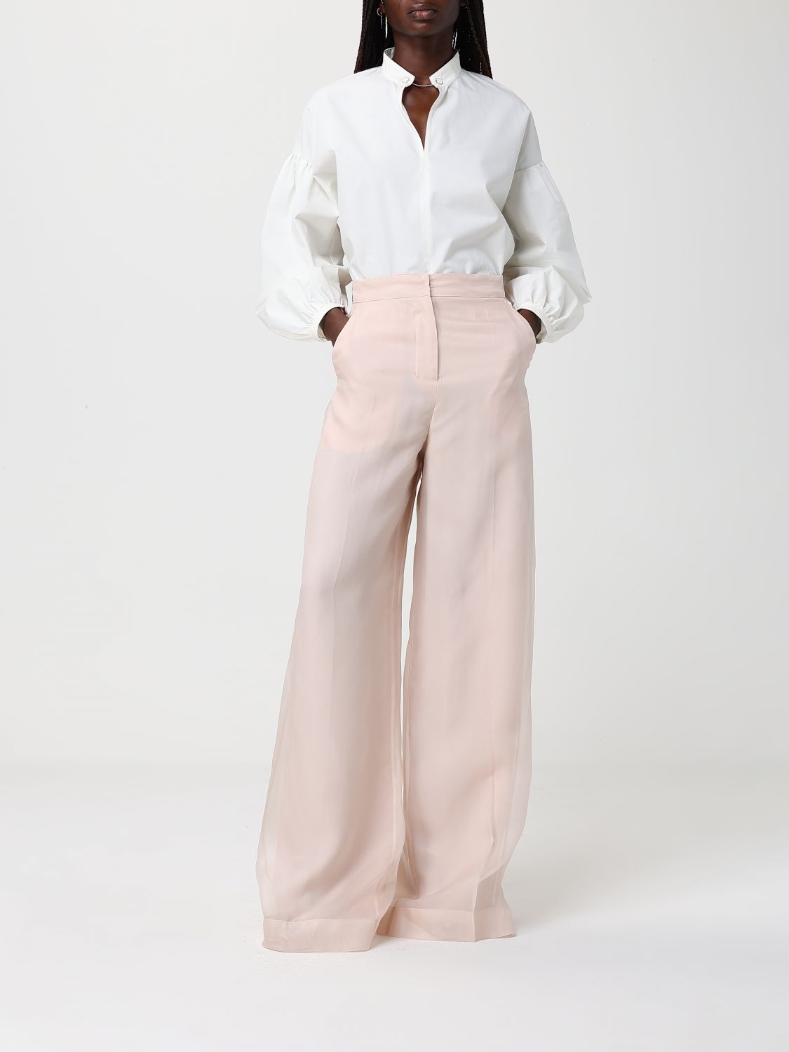 Max Mara Pants Woman Dust MAX MARA